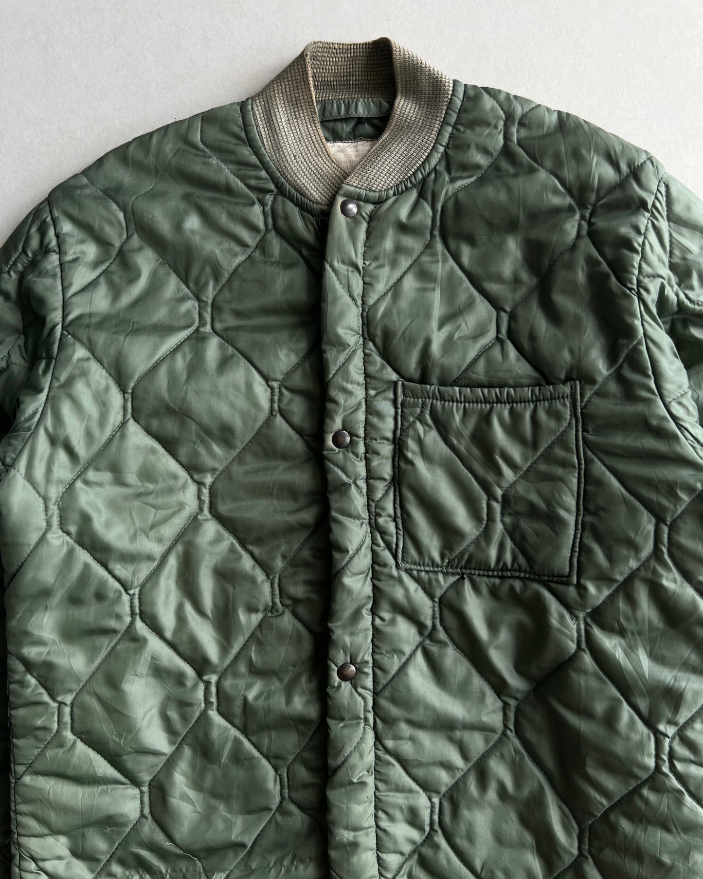 1960S USAF CWU-9/P QUILTED JACKET (S)