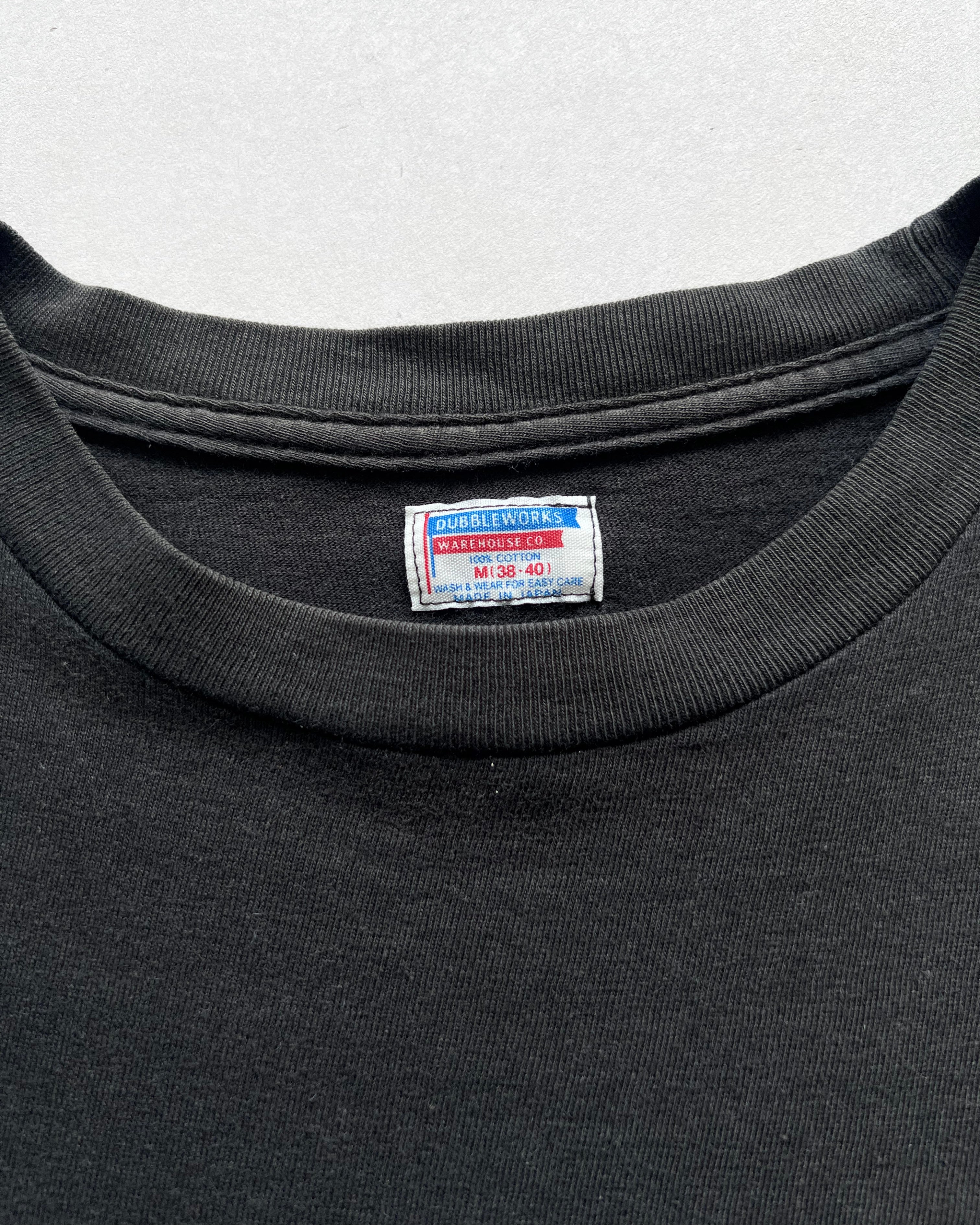 1990S/2000S DUBBLEWORKS 'WSU' SINGLE STITCH POCKET TEE (M)