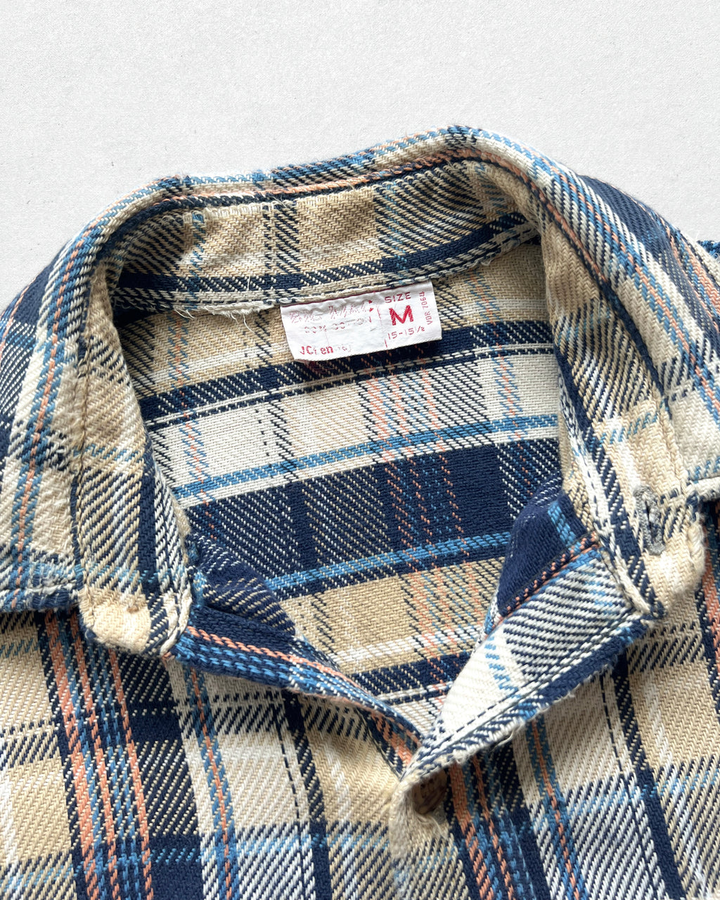1970S BIG MAC JC PENNEY FLANNEL (M)