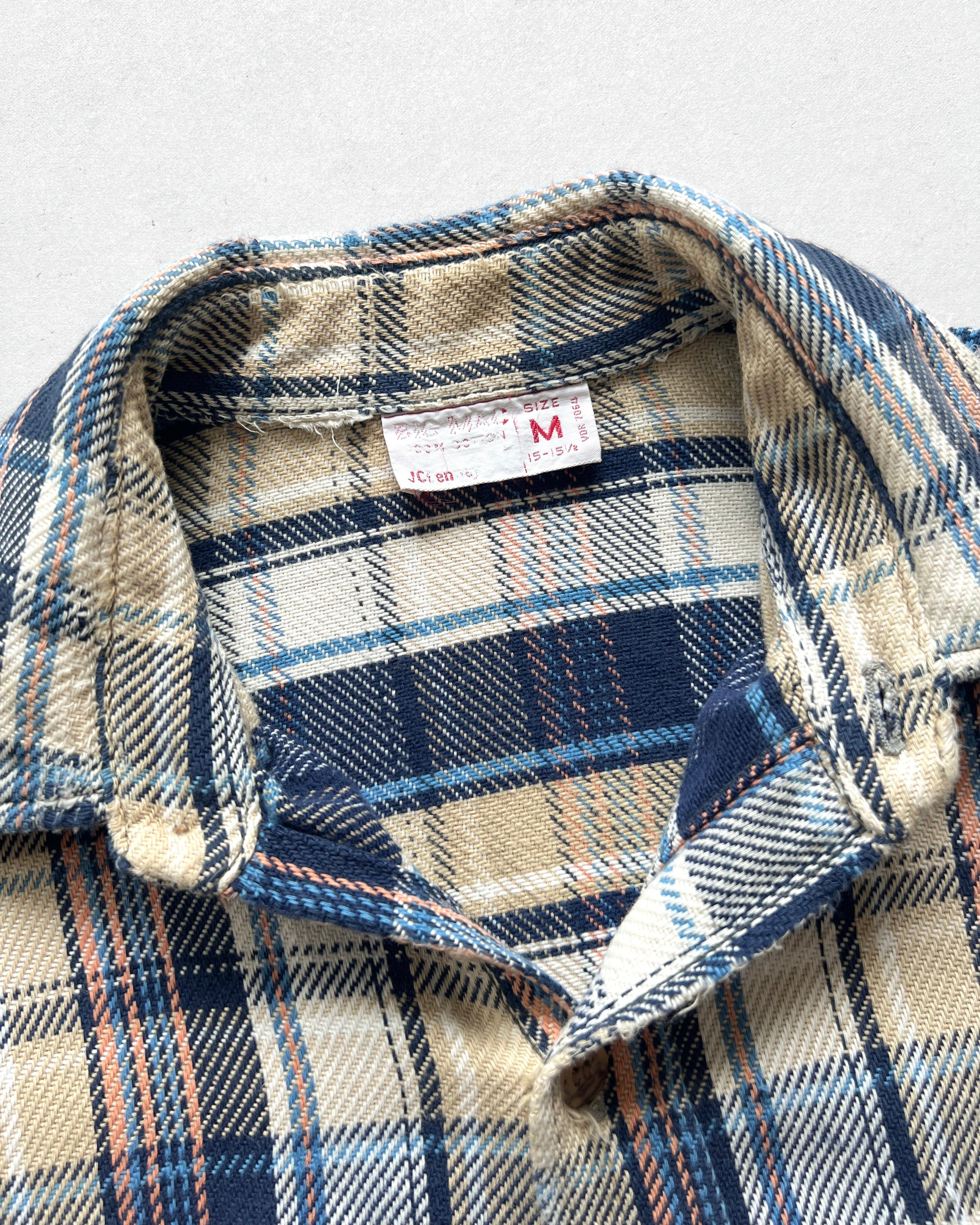 1970S BIG MAC JC PENNEY FLANNEL (M)