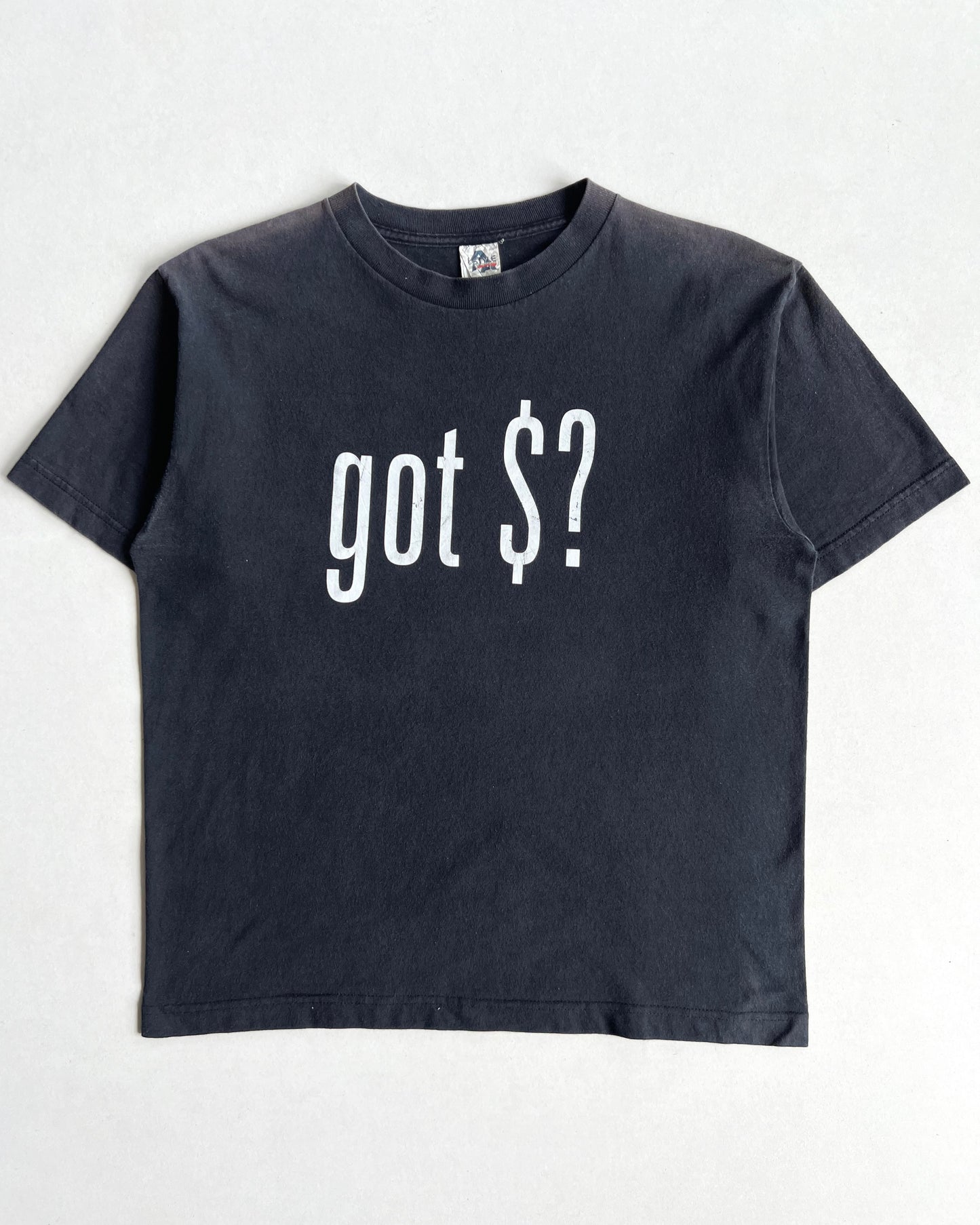 2000S SUN FADED 'GOT ?' WORDING TEE (M)