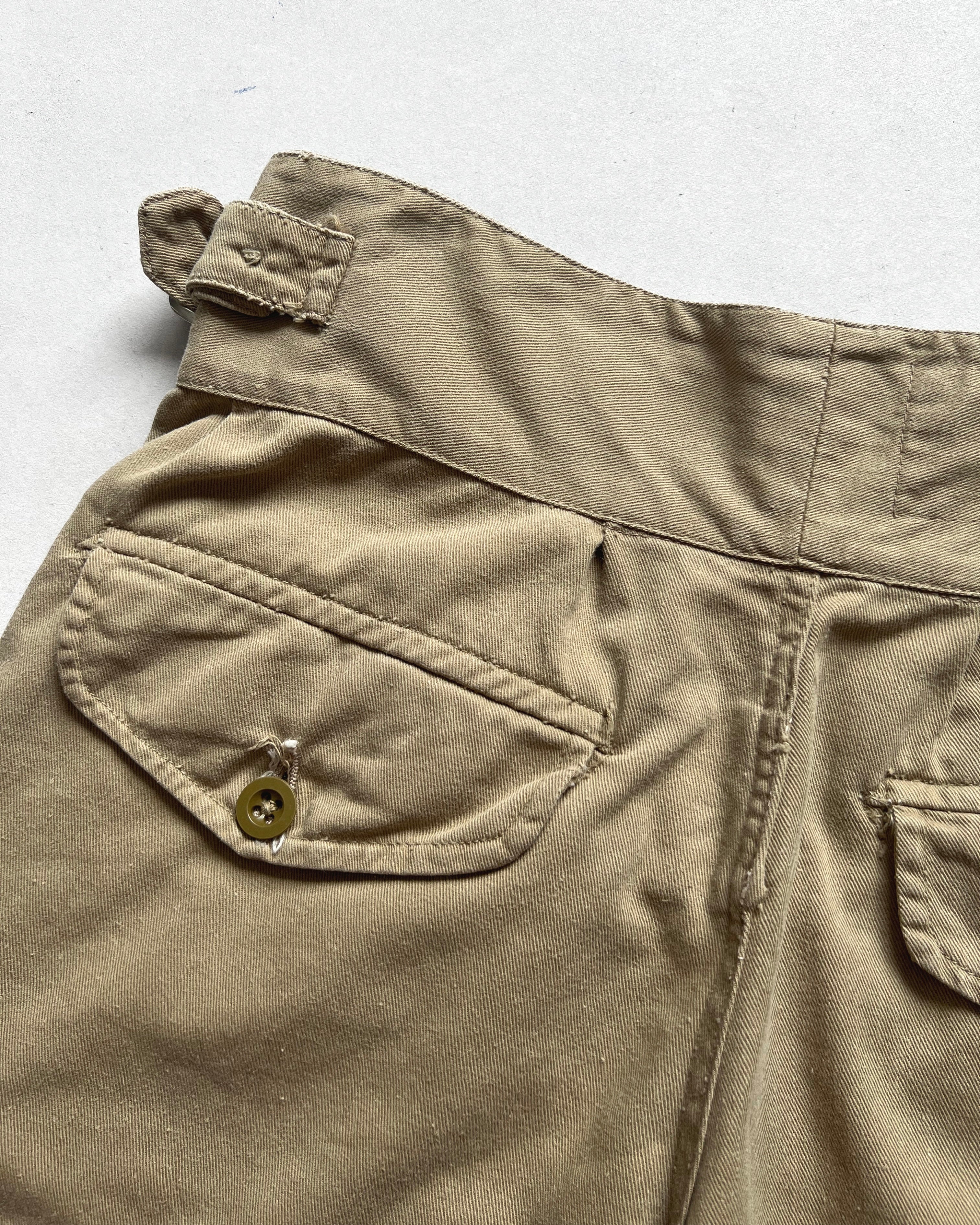 1960S BRITISH ARMY GURKHA SHORTS (28-32)