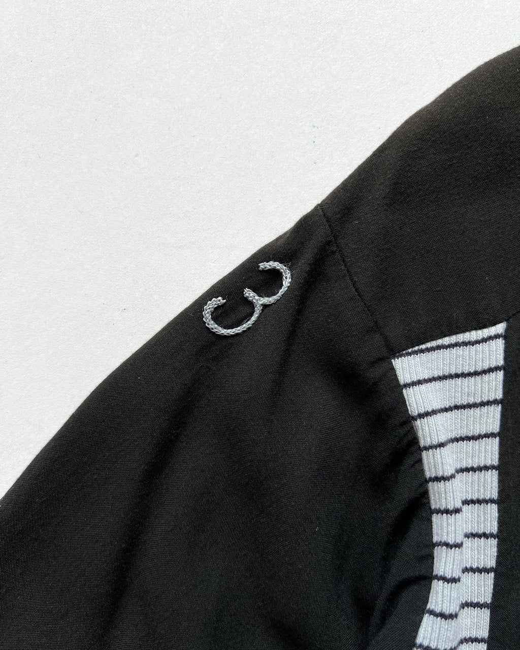 1950S OLYMPIAN 'THE PADDOCK' RAYON BOWLING SHIRT (L)