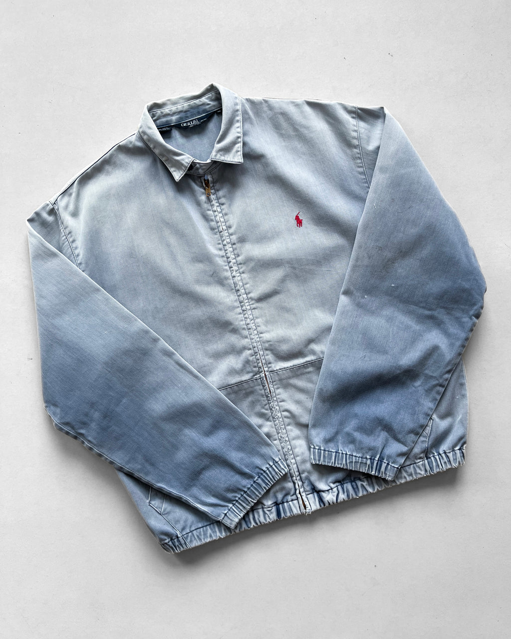 1980S SUN FADED RALPH LAUREN HARRINGTON JACKET (M)