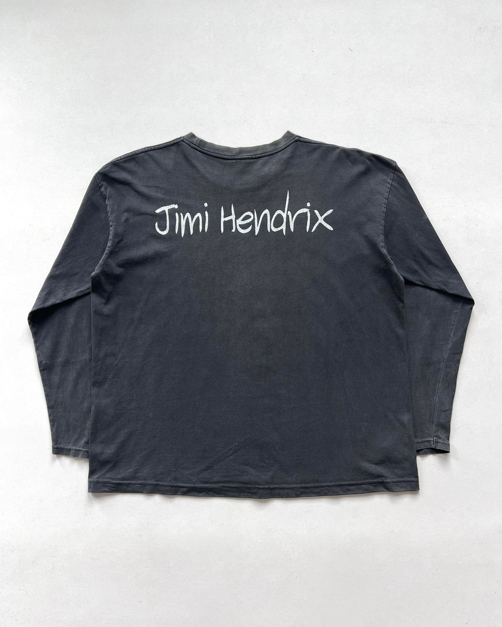 2000S FADED JIMMI HENDRIX LONGSLEEVE BOOTLEG TEE (L)