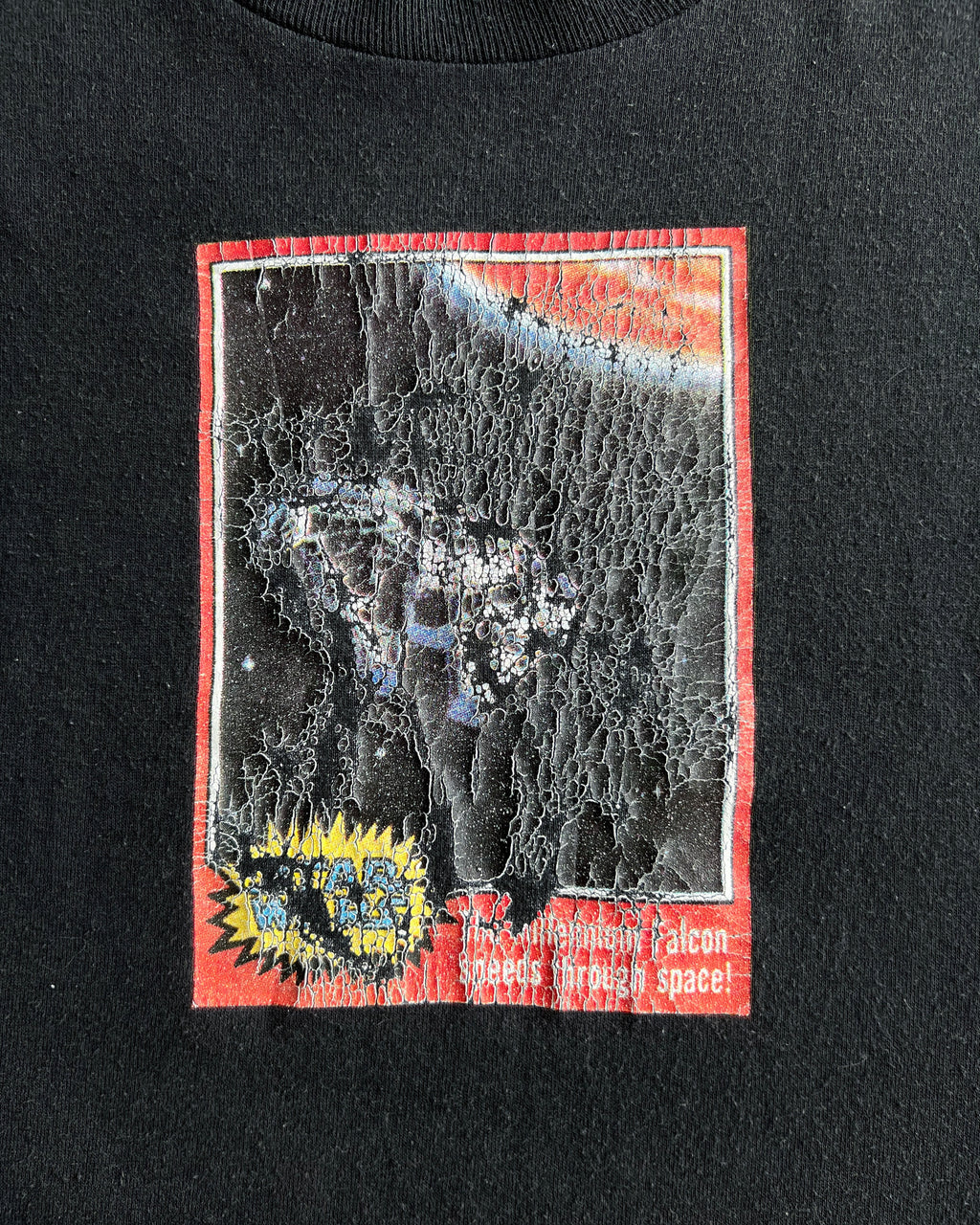 1990S STAR WARS 'MILLENNIUM FALCON' SINGLE STITCH TEE (XL)