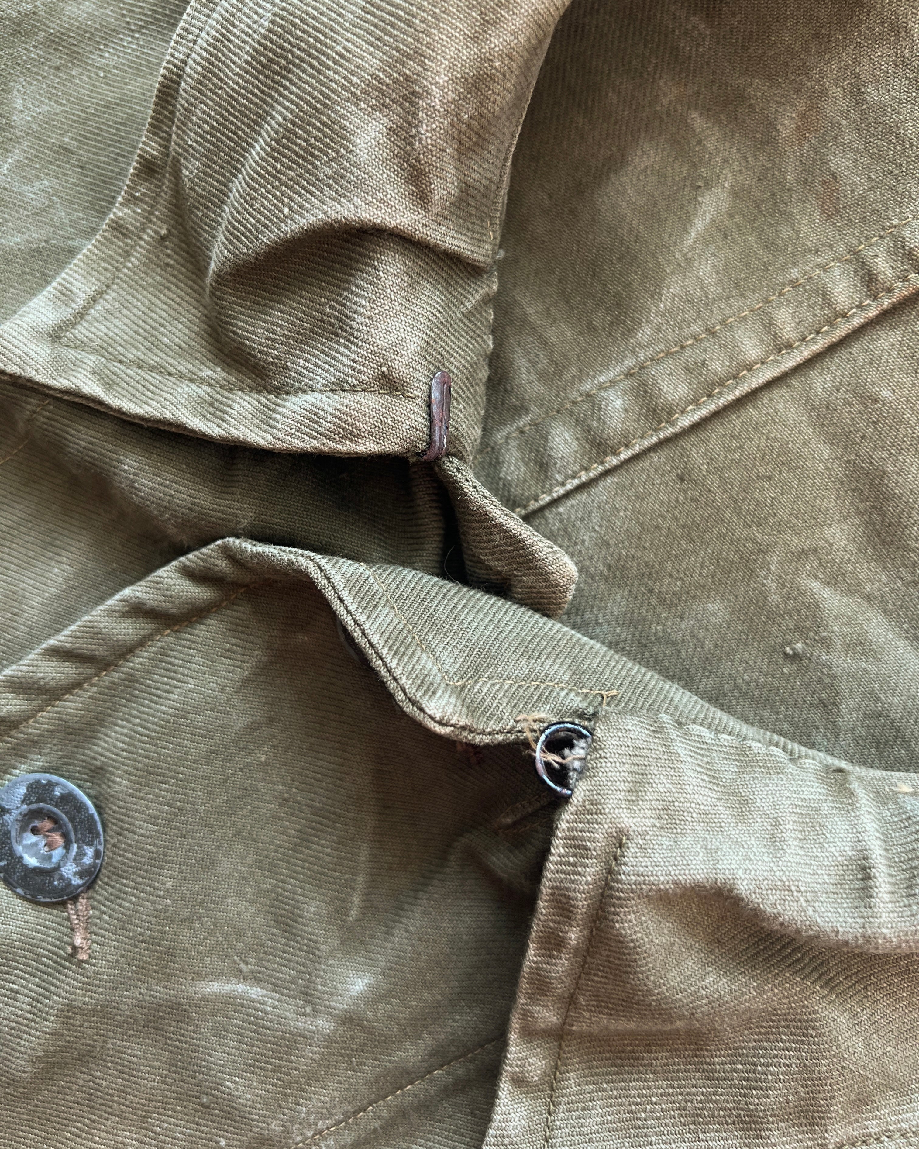 1930S FRENCH ARMY M-38 BOURGERON JACKET (M)