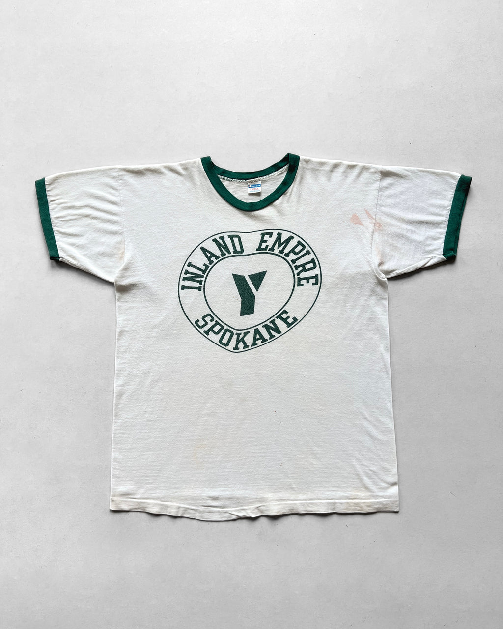 1970S CHAMPION 'INLAND EMPIRE SPOKANE' RINGER TEE (L)
