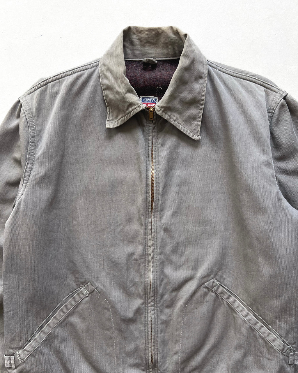1950S PENNEY’S BIG MAC WORK JACKET (L)