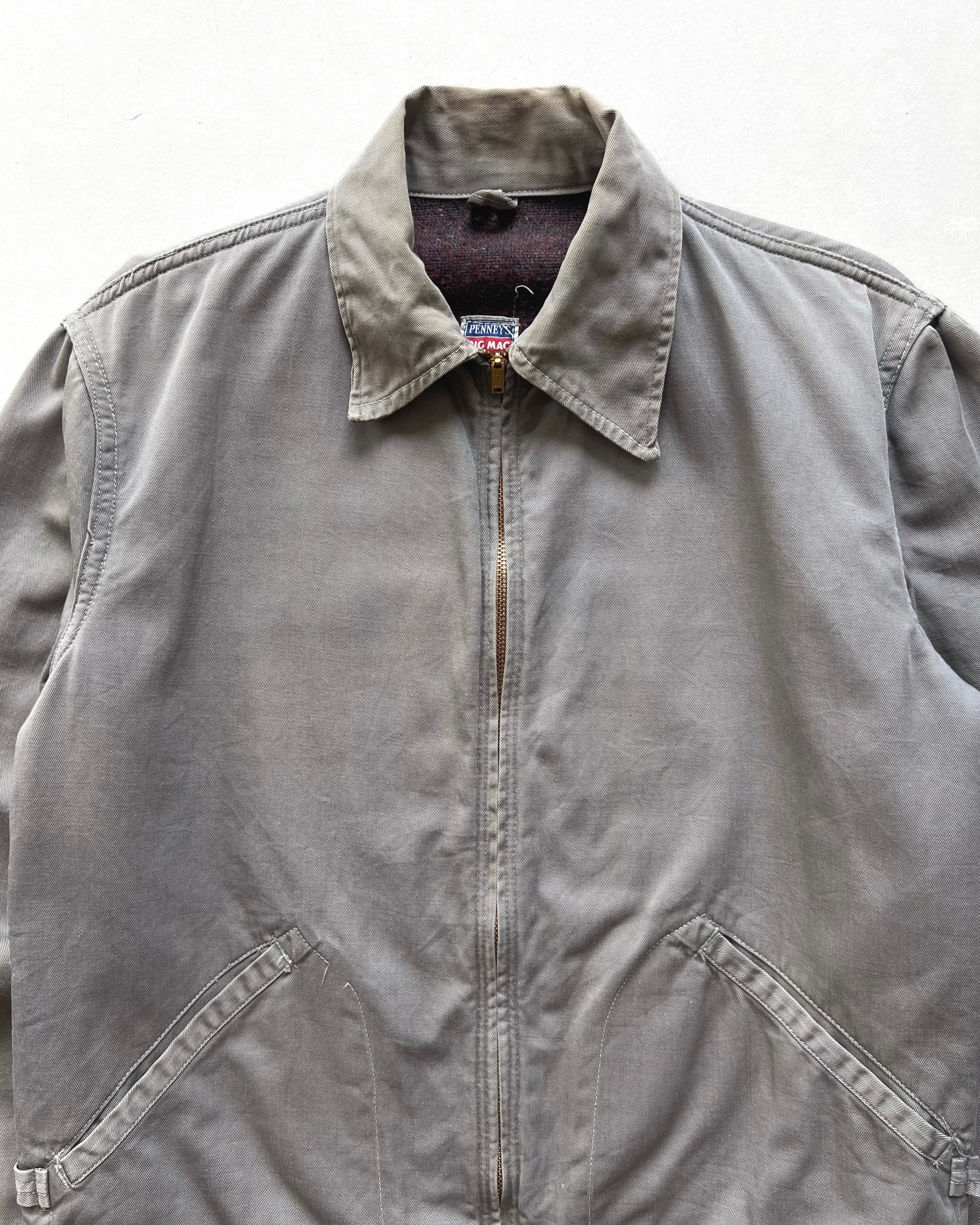 1950S PENNEY’S BIG MAC WORK JACKET (L)