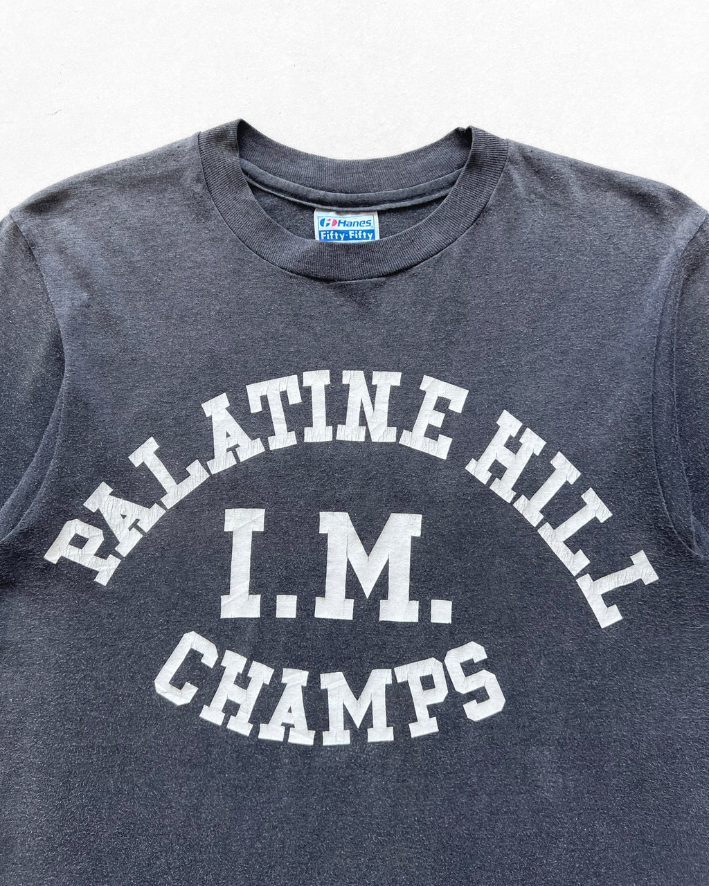 1980S 'PALATINE HILL CHAMPS' SINGLE STITCH TEE (M)