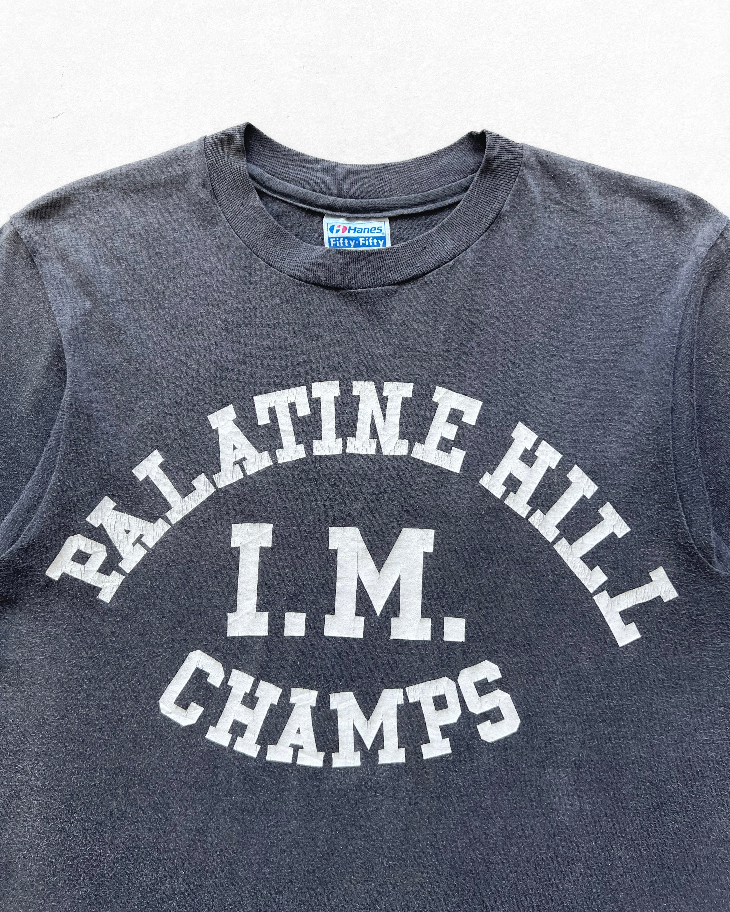 1980S 'PALATINE HILL CHAMPS' SINGLE STITCH TEE (M)