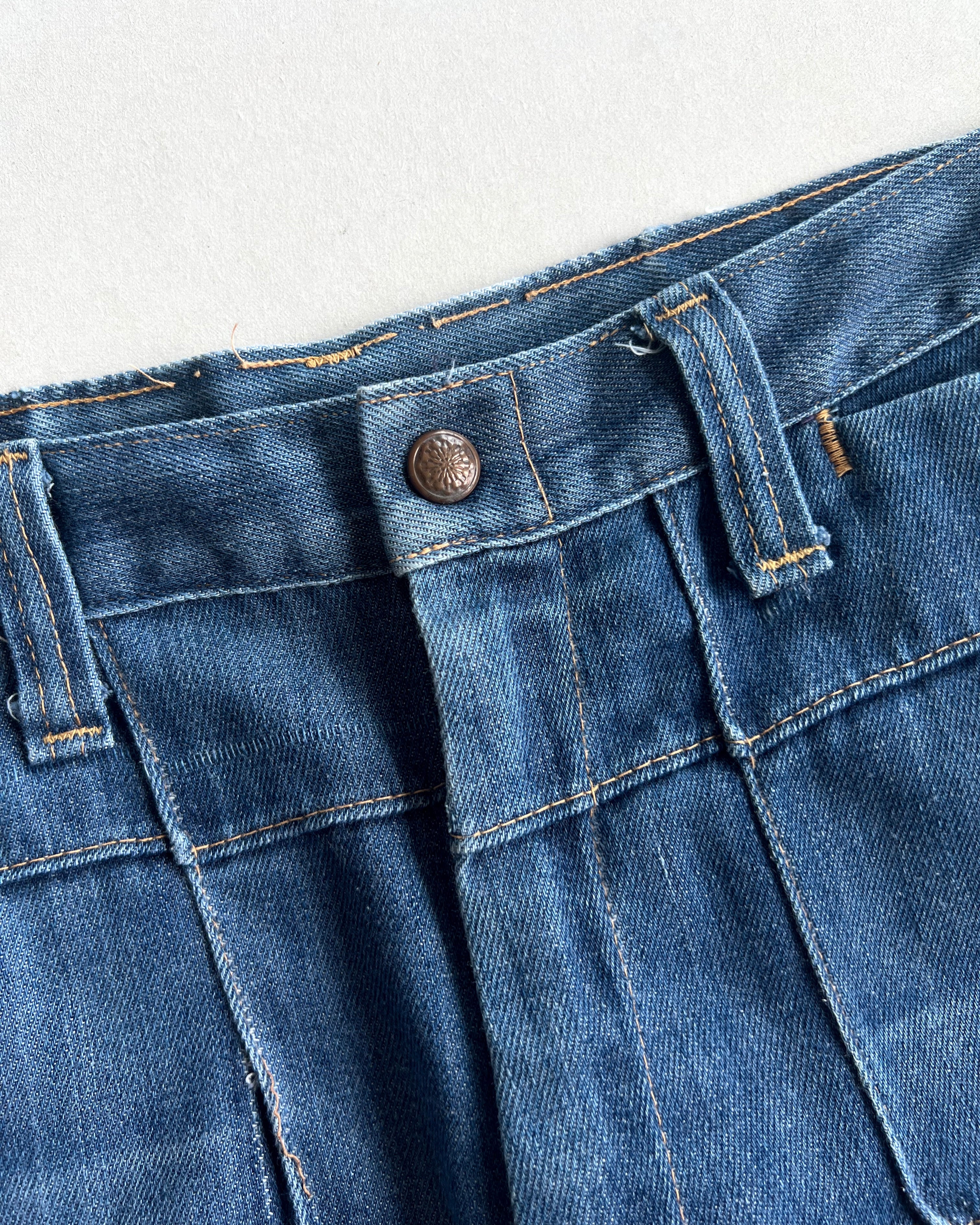 1970S HIPPIES BOOTCUT JEANS (36)