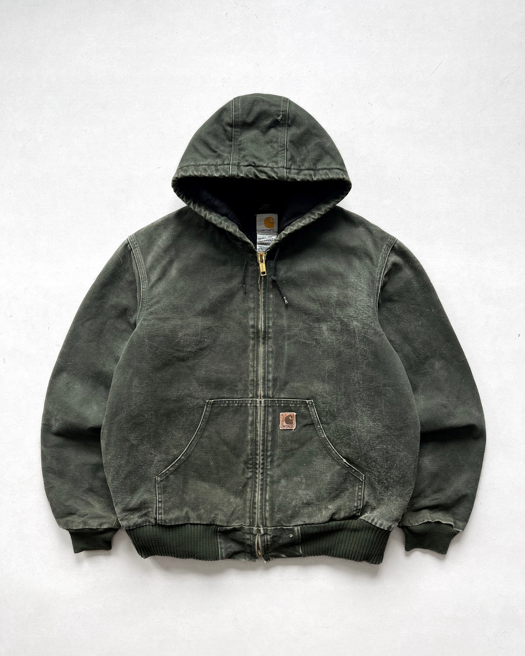2000S CARHARTT MOS HOODED ACTIVE JACKET (M)