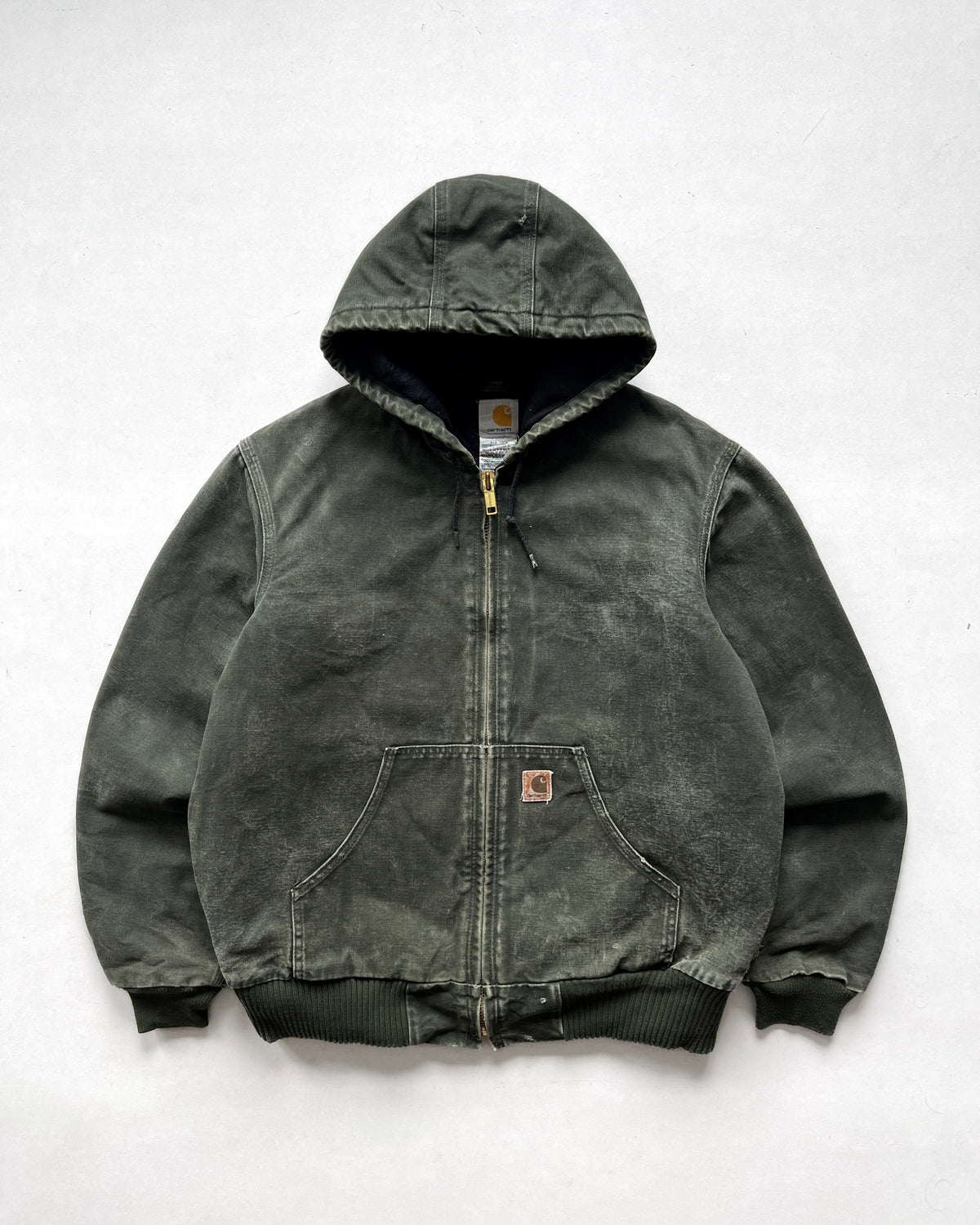 2000S CARHARTT MOS HOODED ACTIVE JACKET (M)