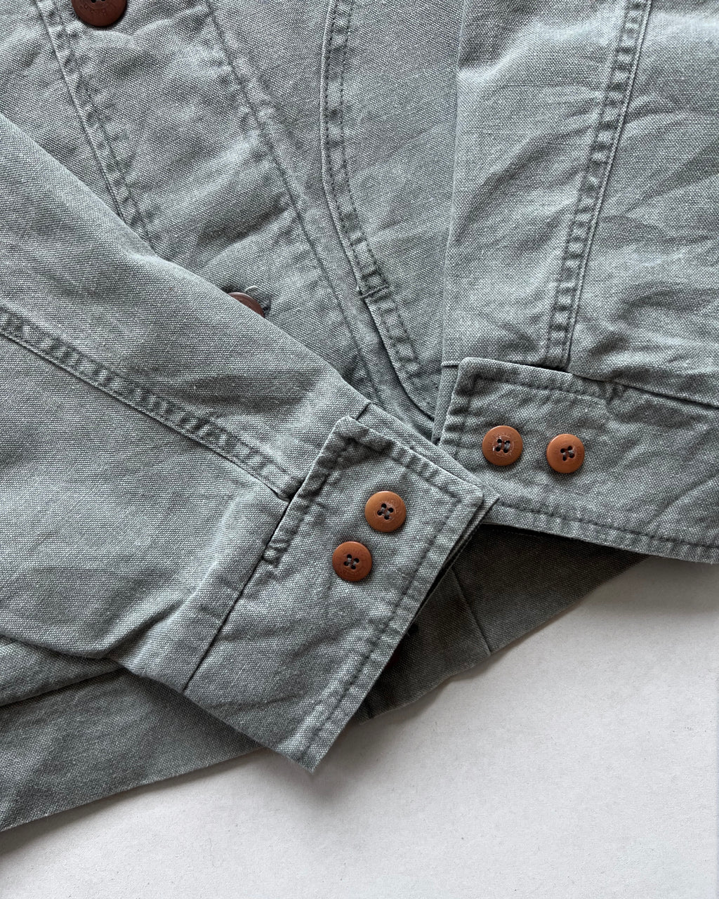 1980S L.L BEAN CANVAS HUNTING JACKET (L)