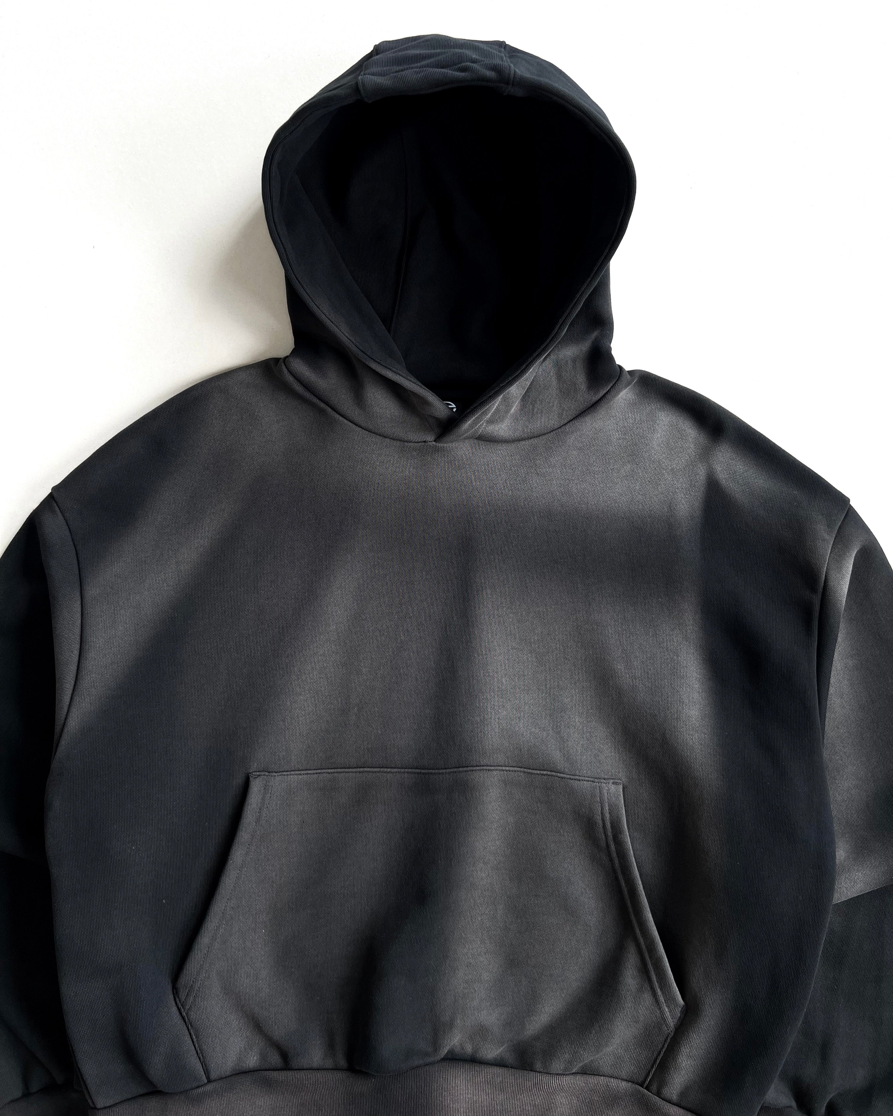 EXG SUN FADED HEAVYWEIGHT FRENCH TERRY EVERYDAY HOODIE (M)