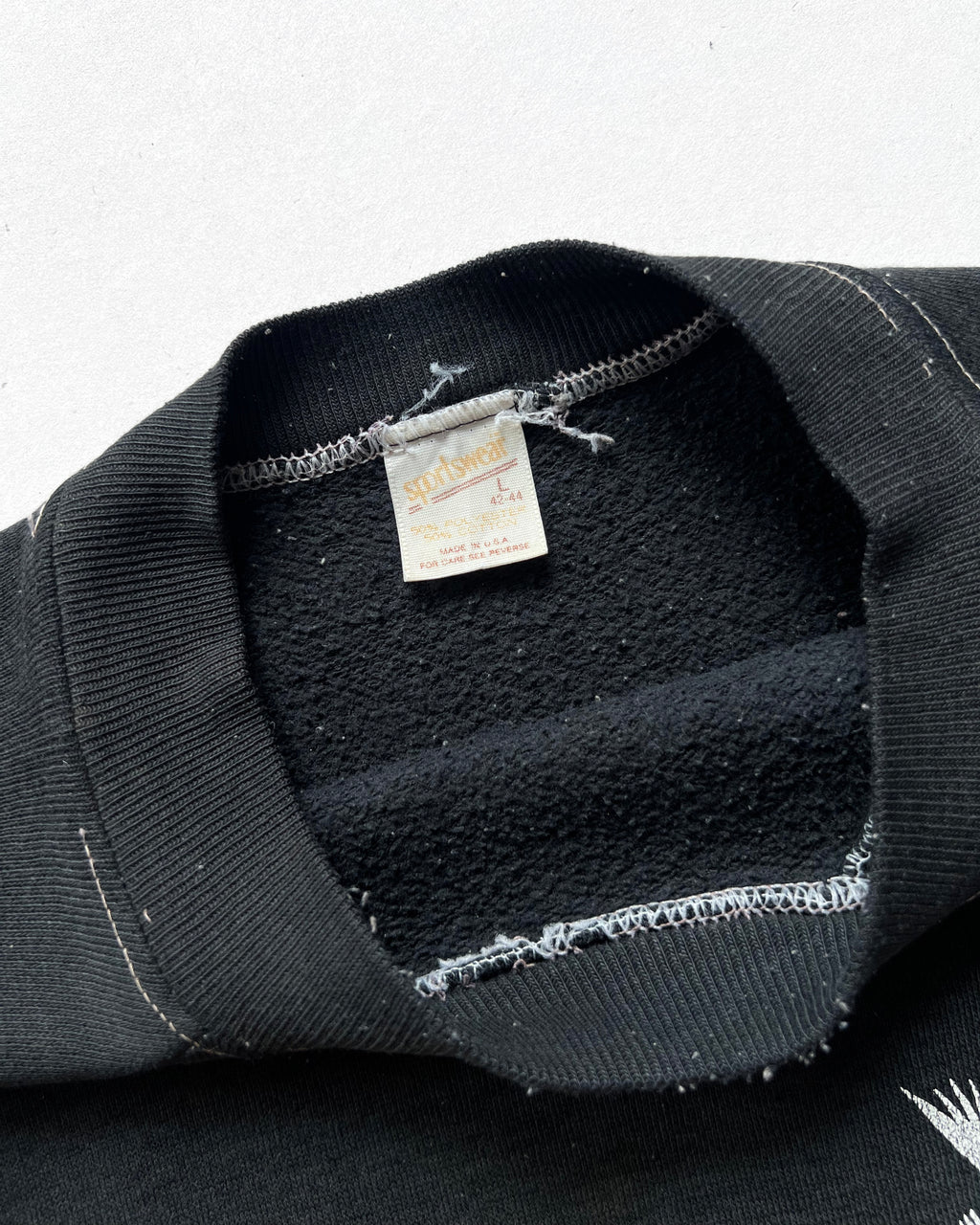 1980S 'YELLOWSTONE' RAGLAN SWEATSHIRT (M)
