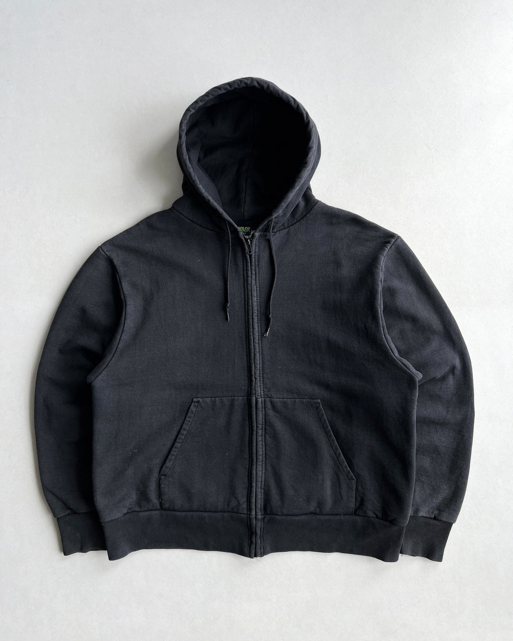 1990S CAMBER HEAVYWEIGHT THERMAL LINED ZIP-UP HOODIE (L)