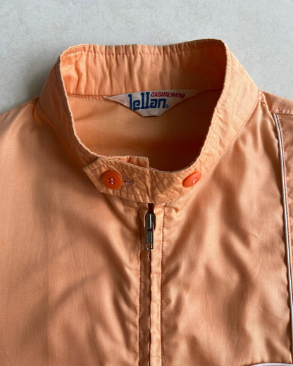 1980S JELLAN ZIP-UP LIGHT WORK JACKET (L)