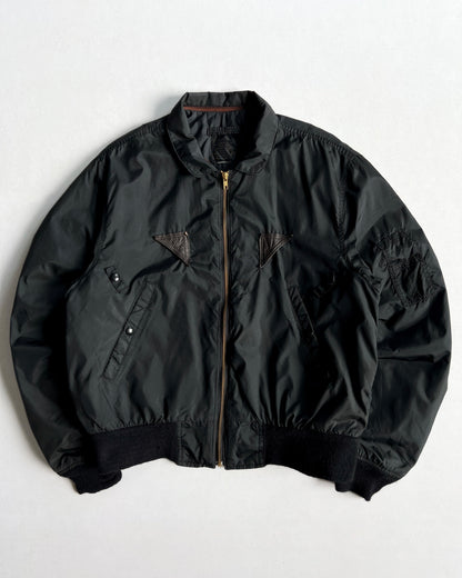 1980S SPIEWAK USAF B-15A FLIGHT JACKET (L)