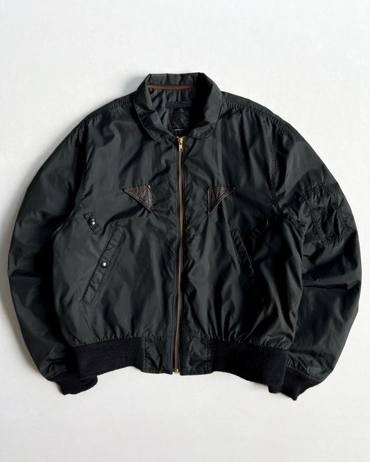 1980S SPIEWAK USAF B-15A FLIGHT JACKET (L)