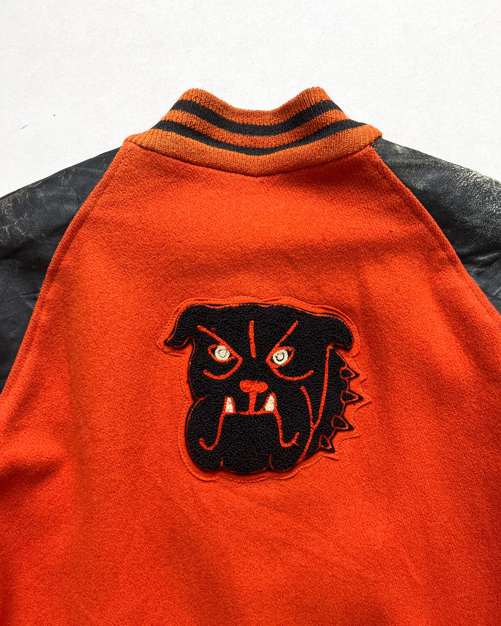 1961 'S' LETTERMAN RAGLAN VARSITY JACKET (L)