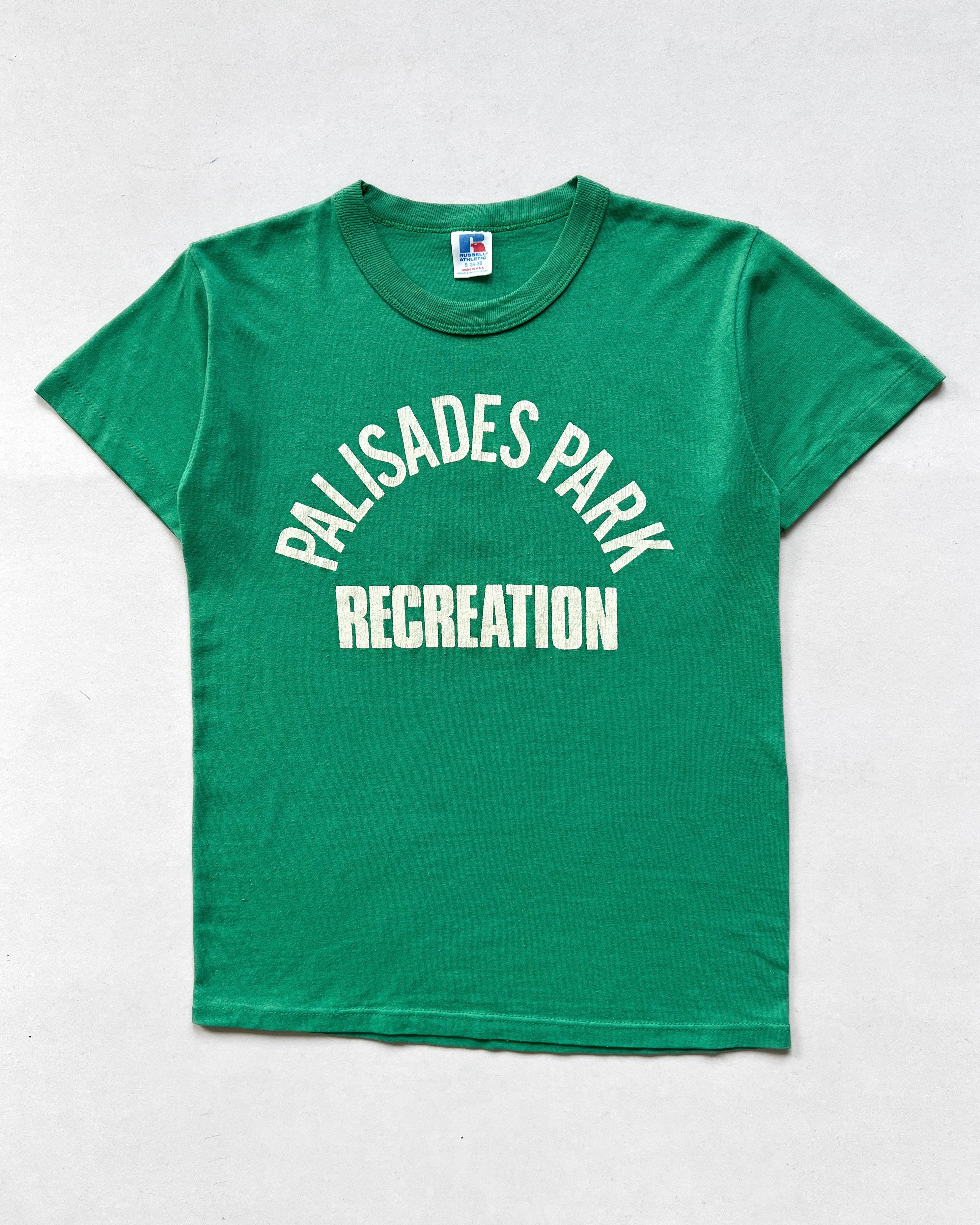 1980S RUSSELL 'PALISADES PARK RECREATION' TEE (S)