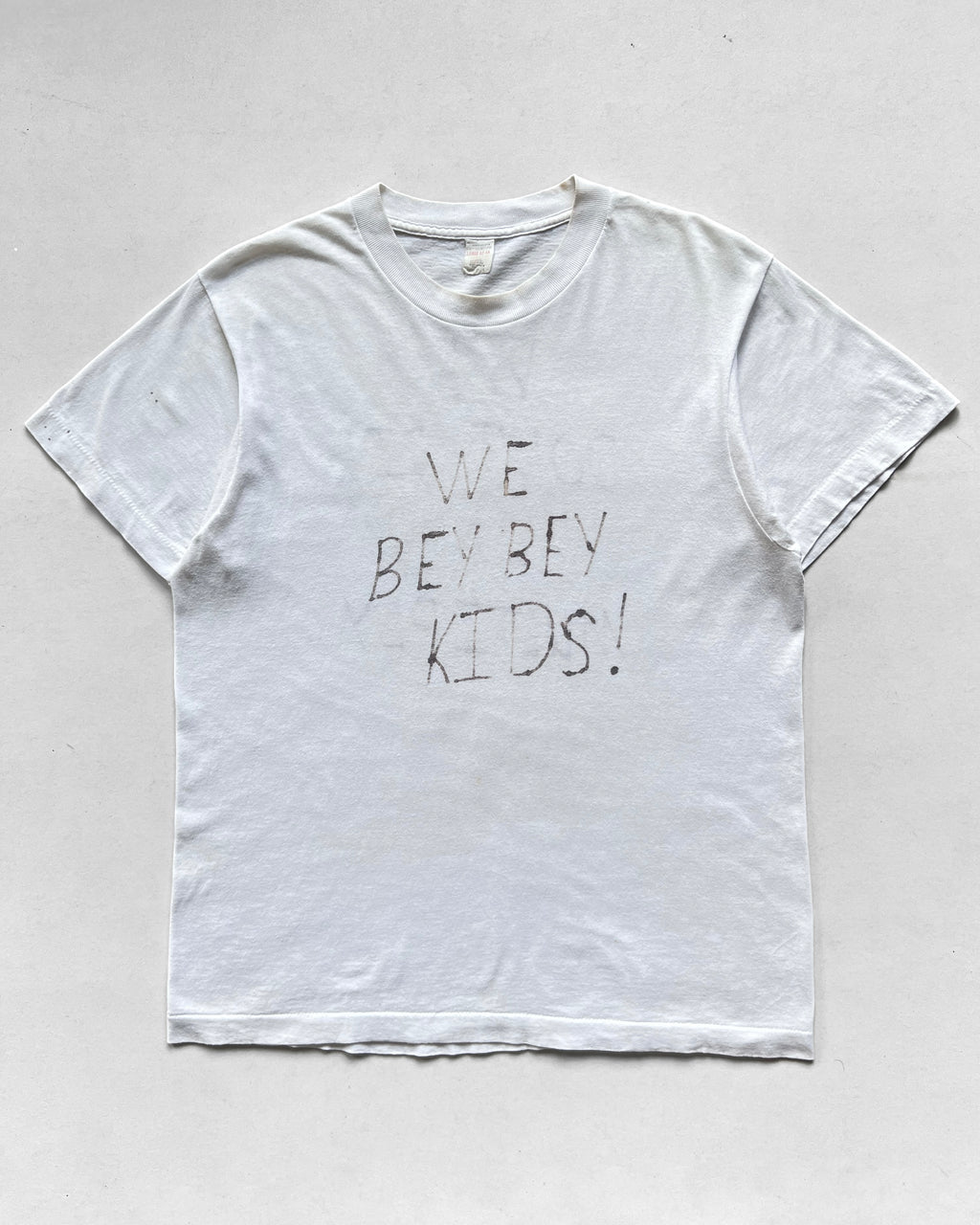 1970S FOTL 'WE BEY BEY KIDS' SINGLE STITCH TEE (L)