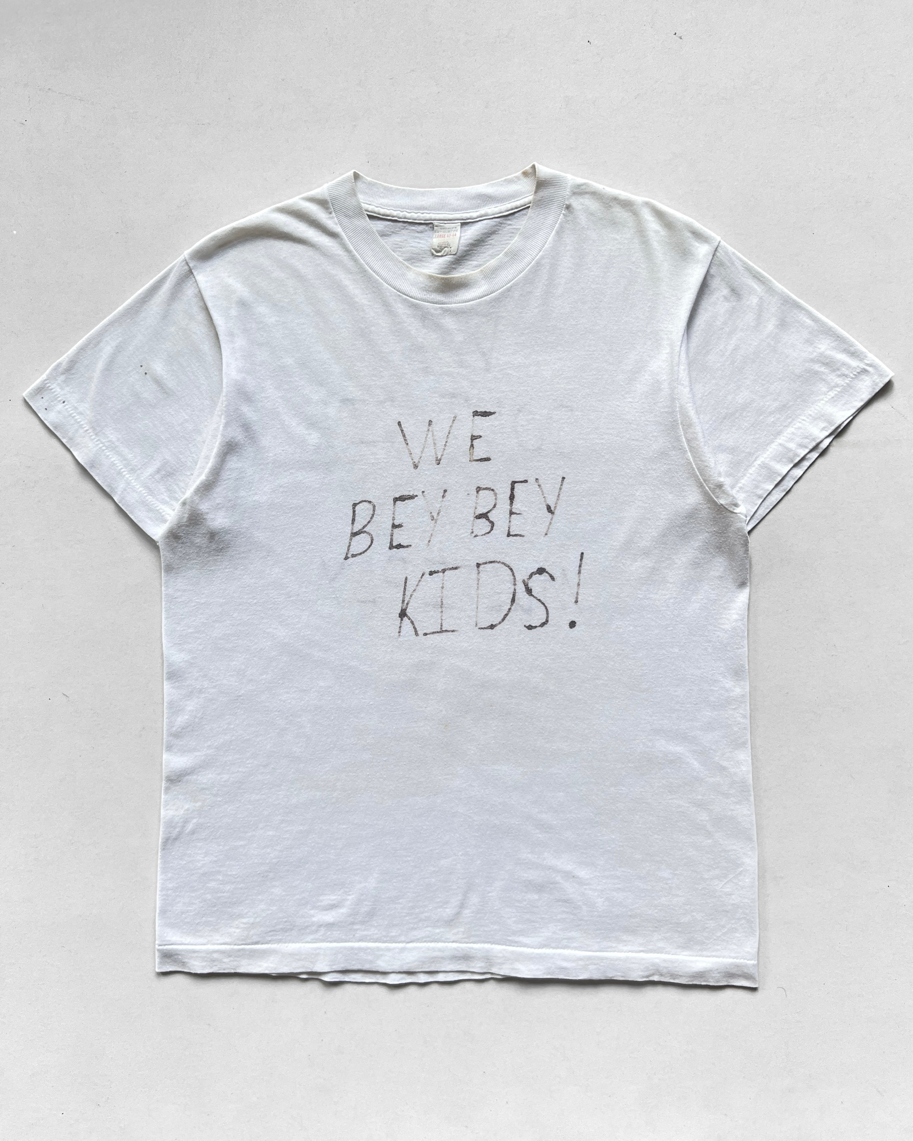 1970S FOTL 'WE BEY BEY KIDS' SINGLE STITCH TEE (L)