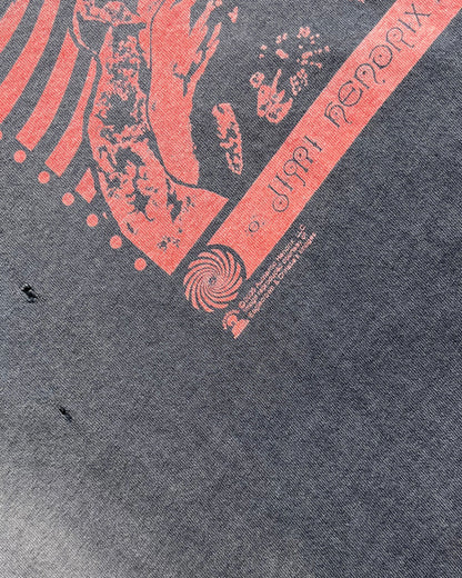 2005 SUN FADED JIMMI HENDRIX TEE (M)