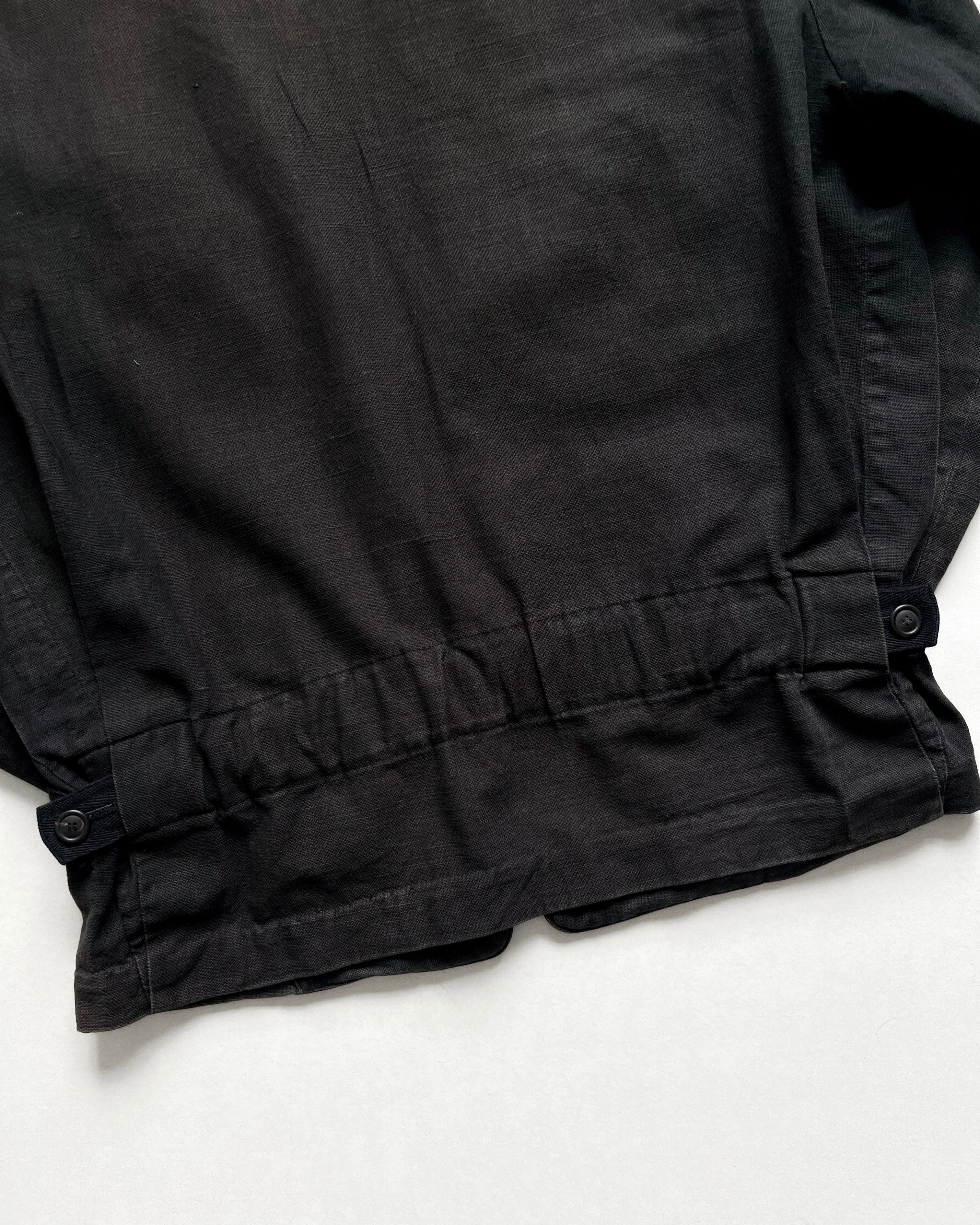 1980S SUN FADED ISSEY MIYAKE MULTIPOCKET BLAZER (L)