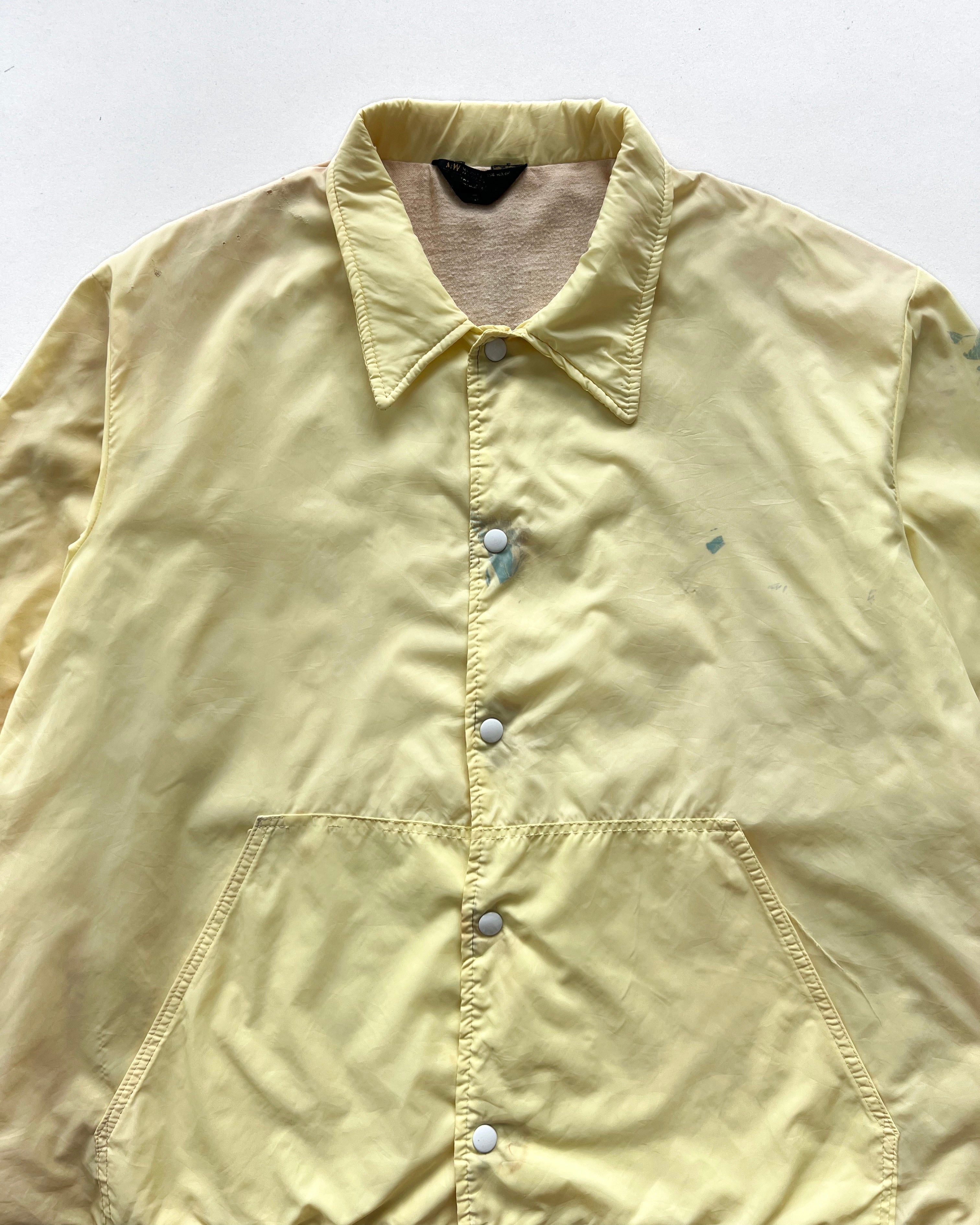 1970S JC PENNEY HORSE FULL PRINT JACKET (XL)