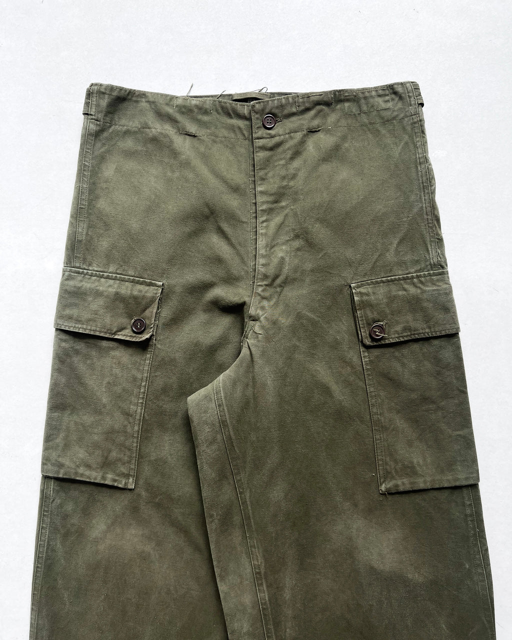 1950S DUTCH ARMY CARGO PANTS (30-34)