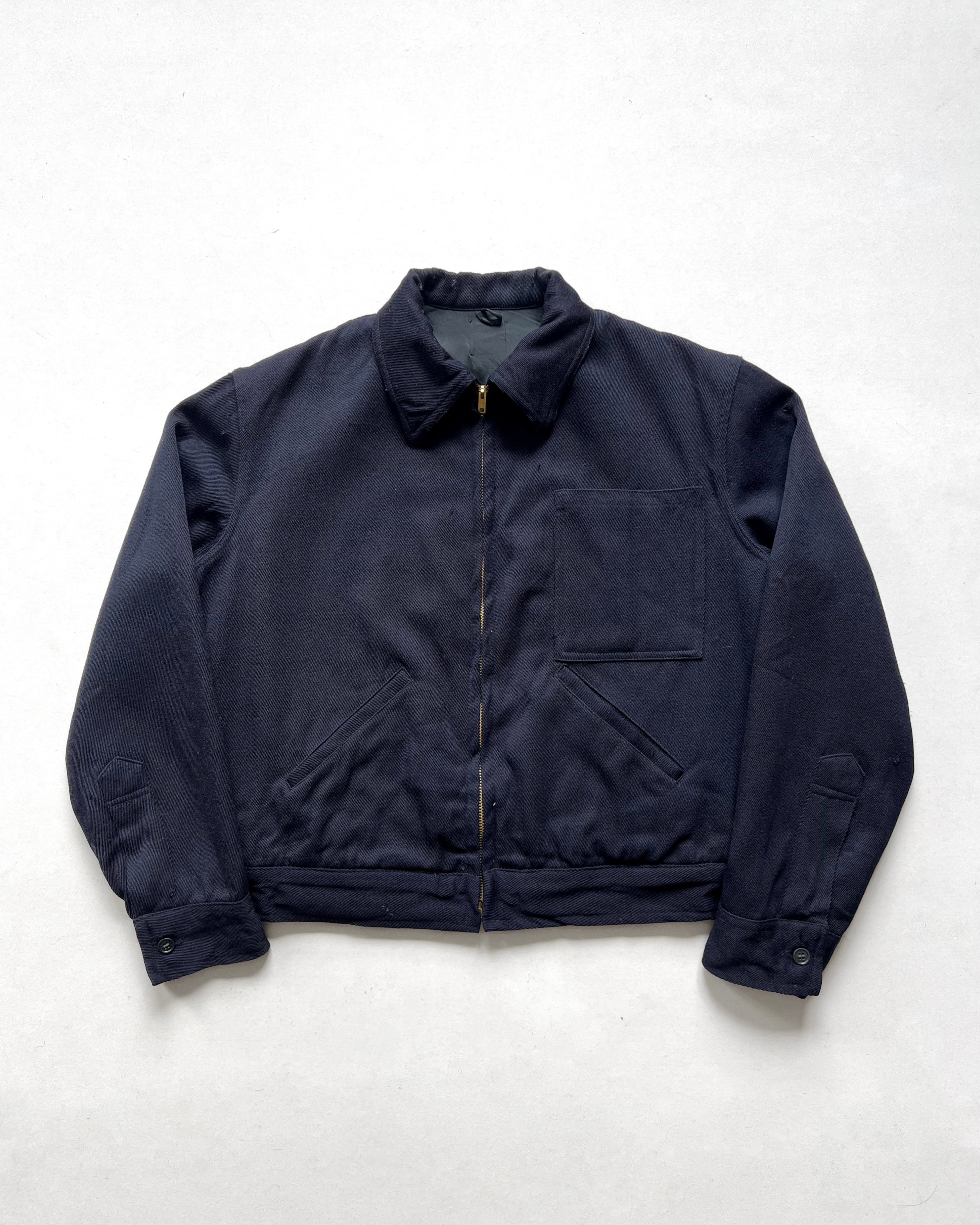 1950S HIRSCH TYLER WHIPCORD JACKET (L)