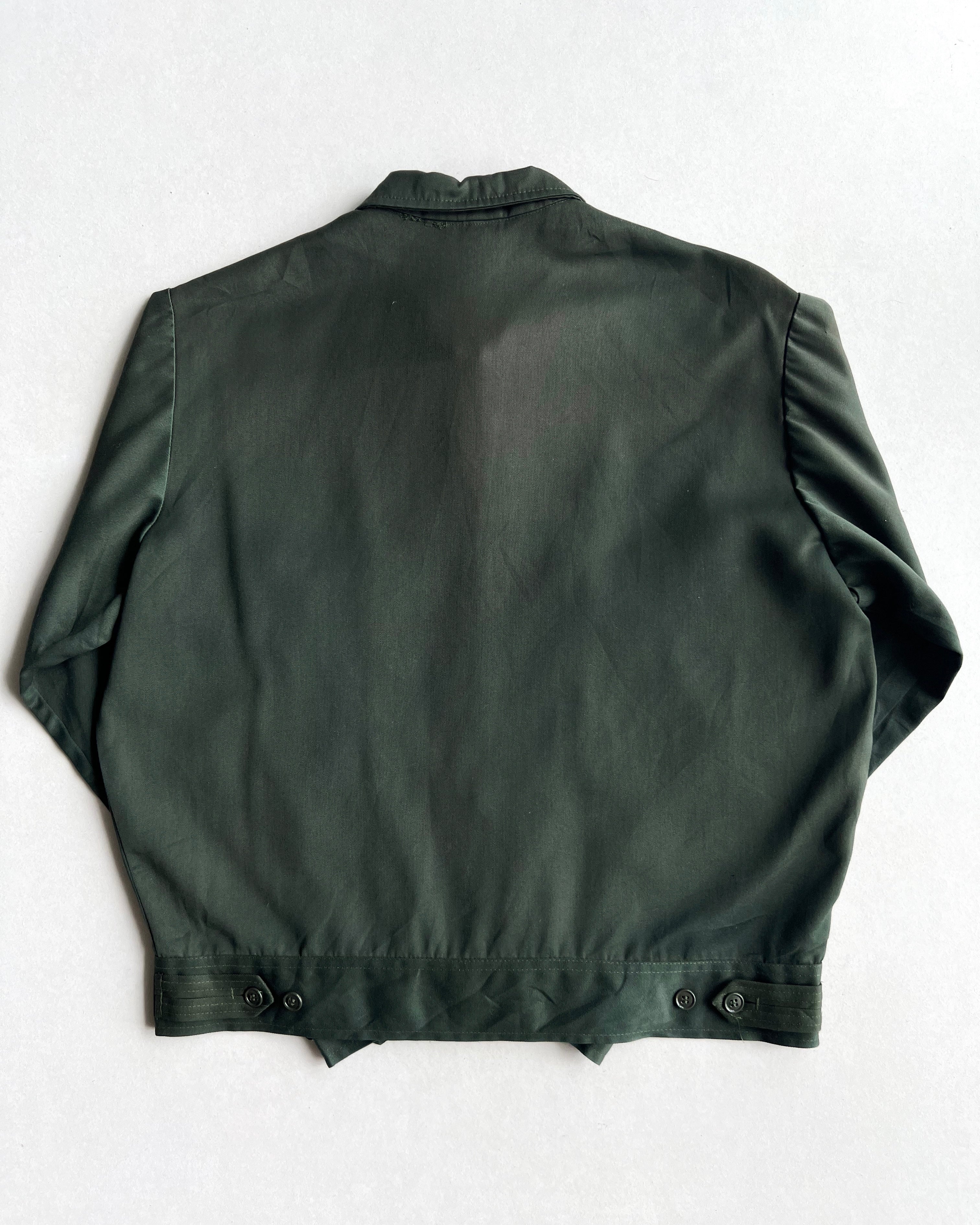 1960S MR.2PLY EMERALD GREEN WORK JACKET (L)