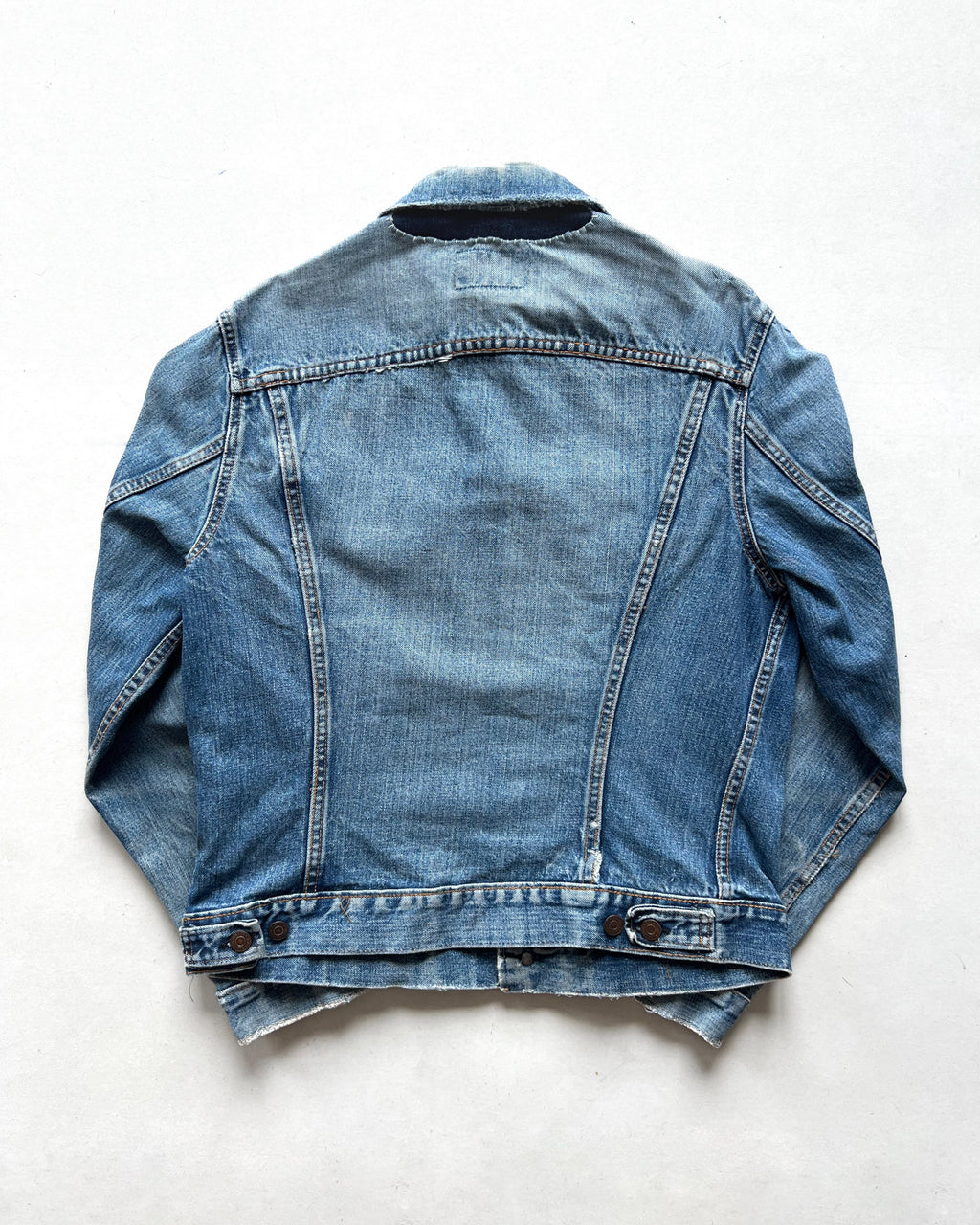 1970S LEVI'S BIG E 70505 TYPE III DENIM JACKET (M)