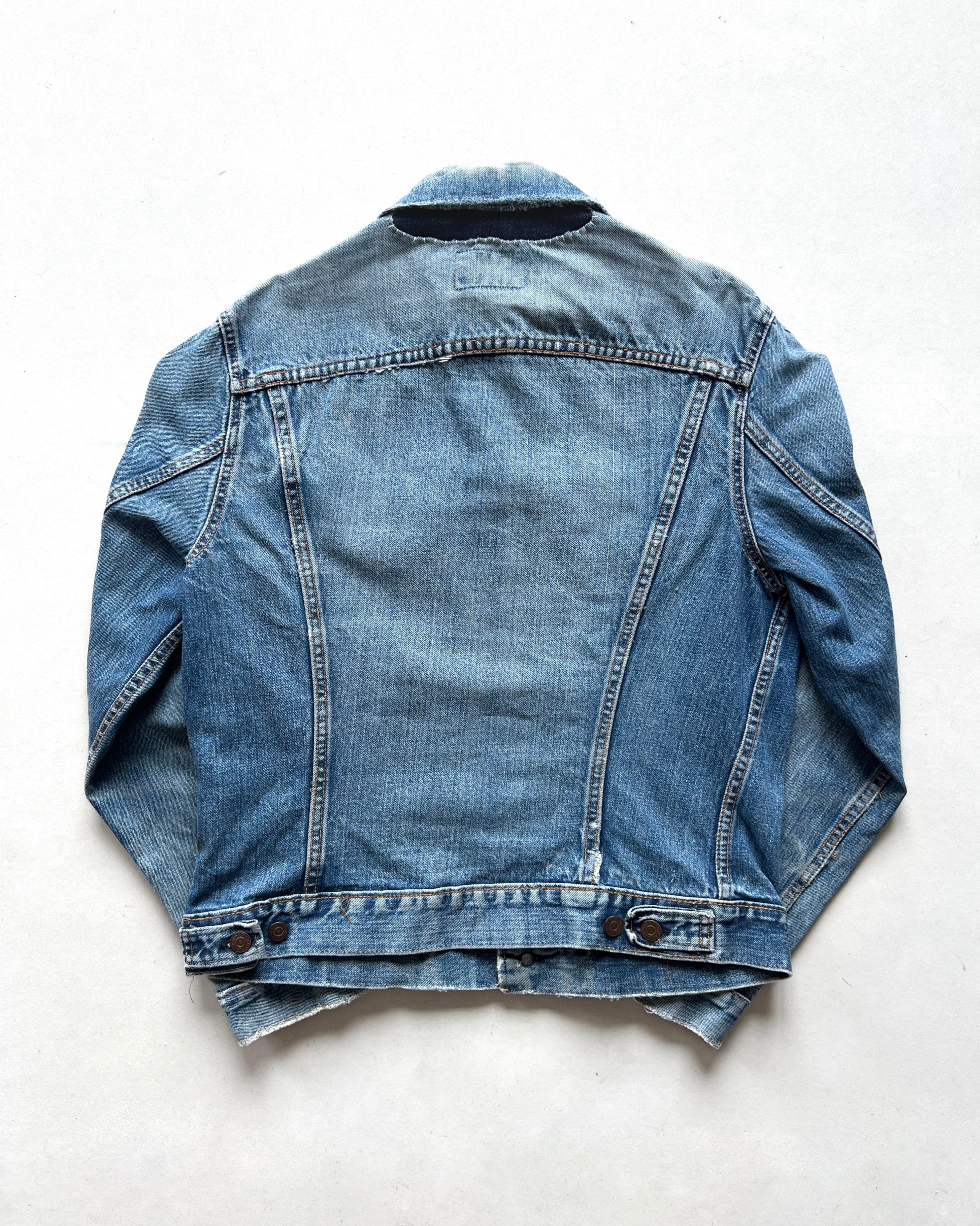 1970S LEVI'S BIG E 70505 TYPE III DENIM JACKET (M)
