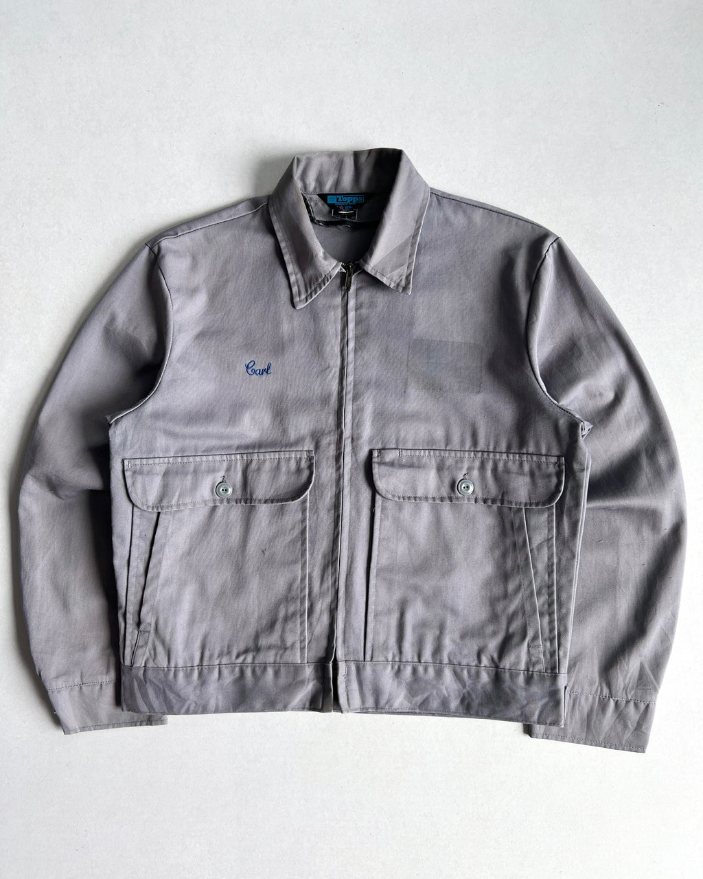 1980S TOPPS DOUBLE POCKET WORK JACKET (M)