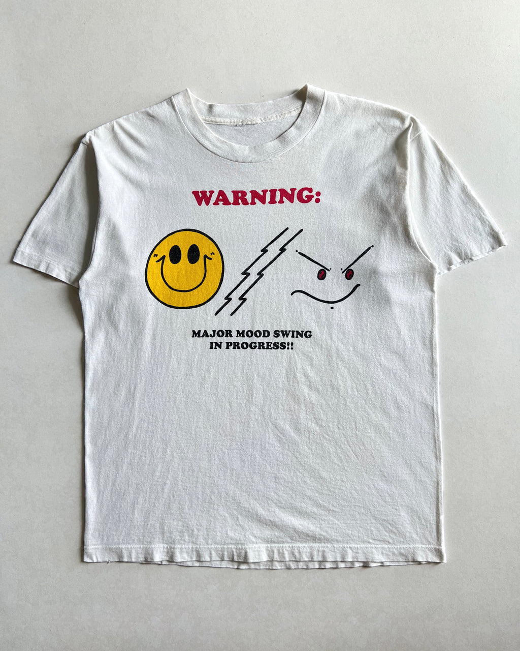 1990S 'MAJOR MOOD SWING IN PROGRESS' TEE (L)