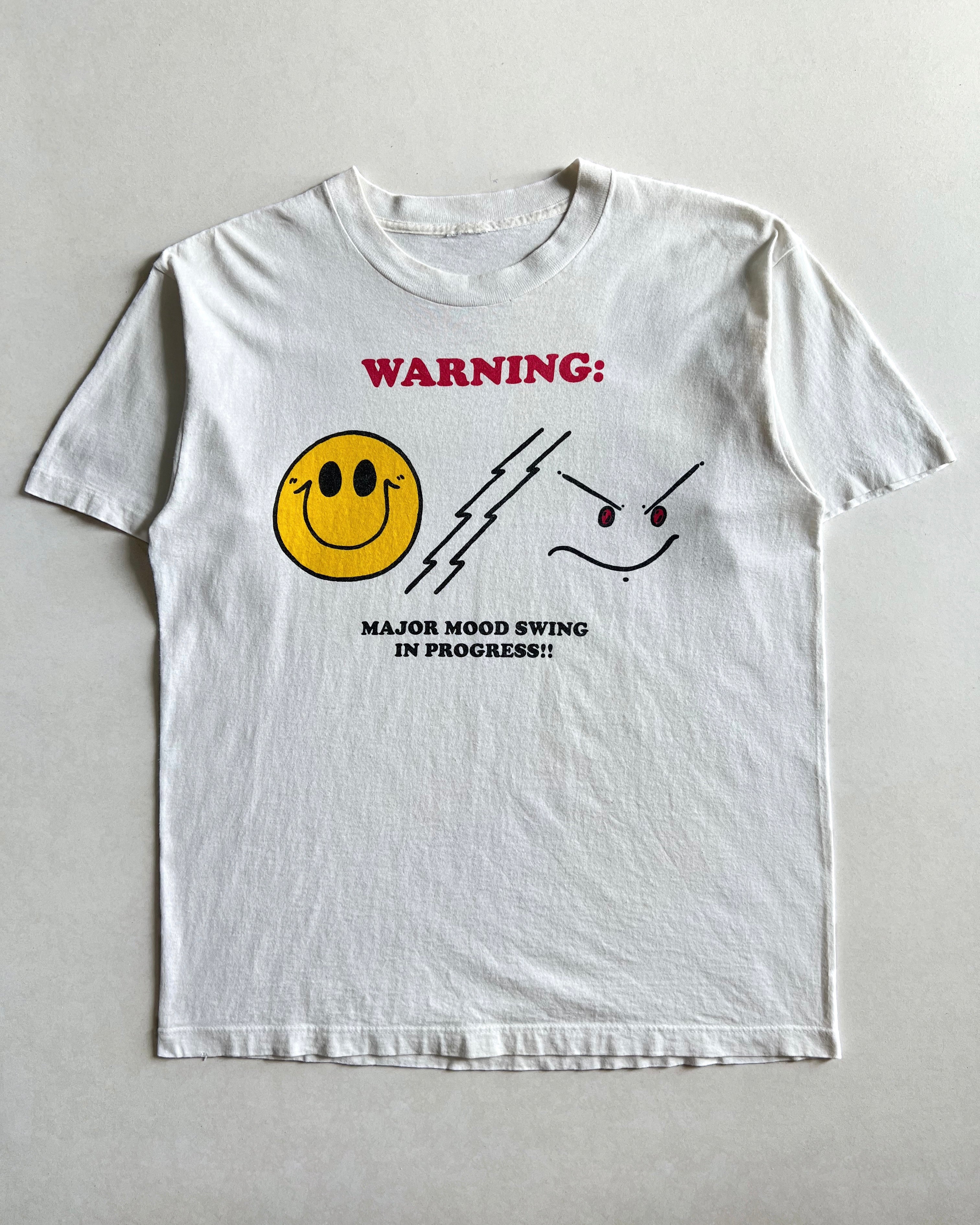 1990S 'MAJOR MOOD SWING IN PROGRESS' TEE (L)