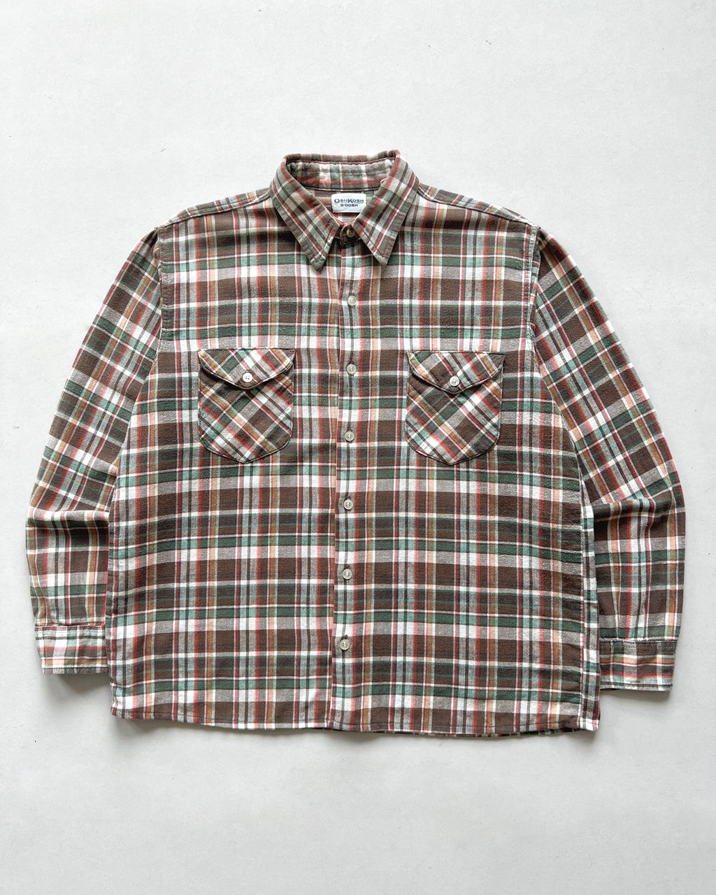 1960S OSHKOSH B'GOSH FLANNEL (L)