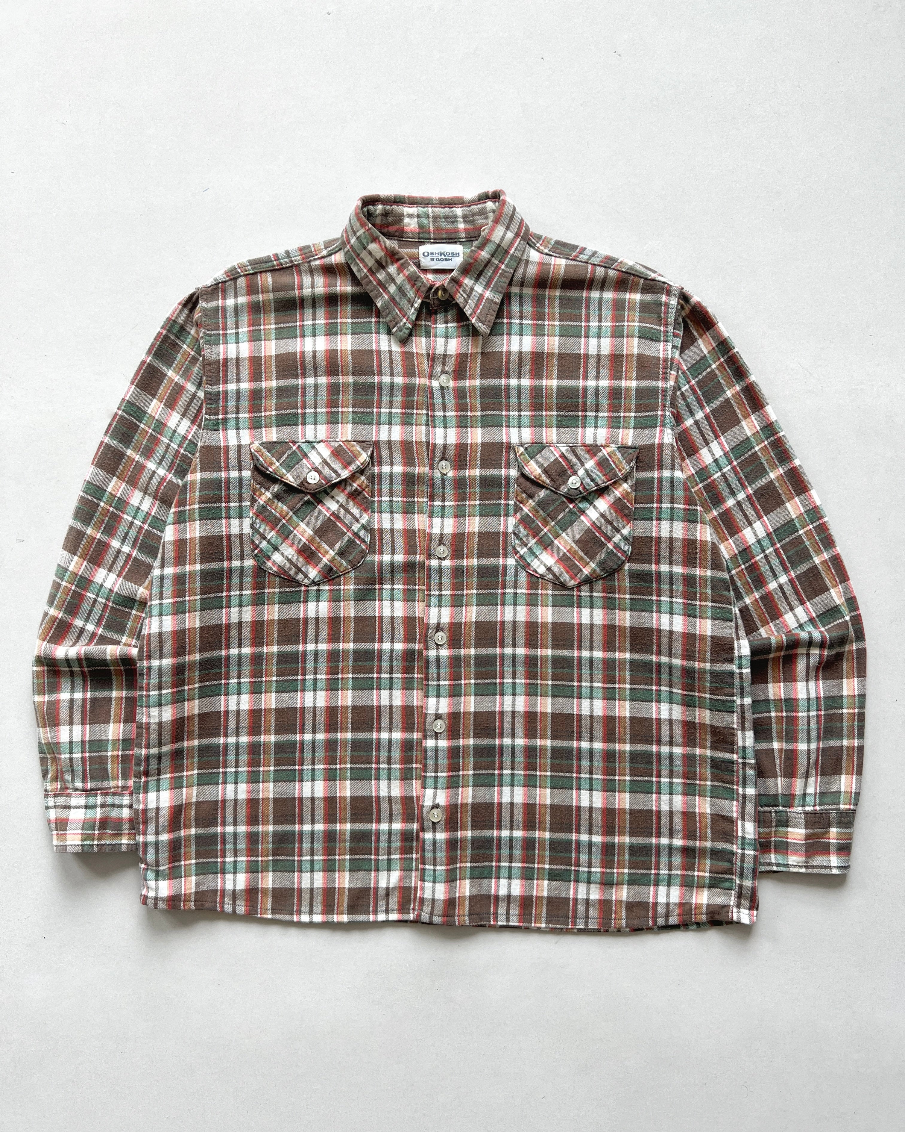 1960S OSHKOSH B'GOSH FLANNEL (L)