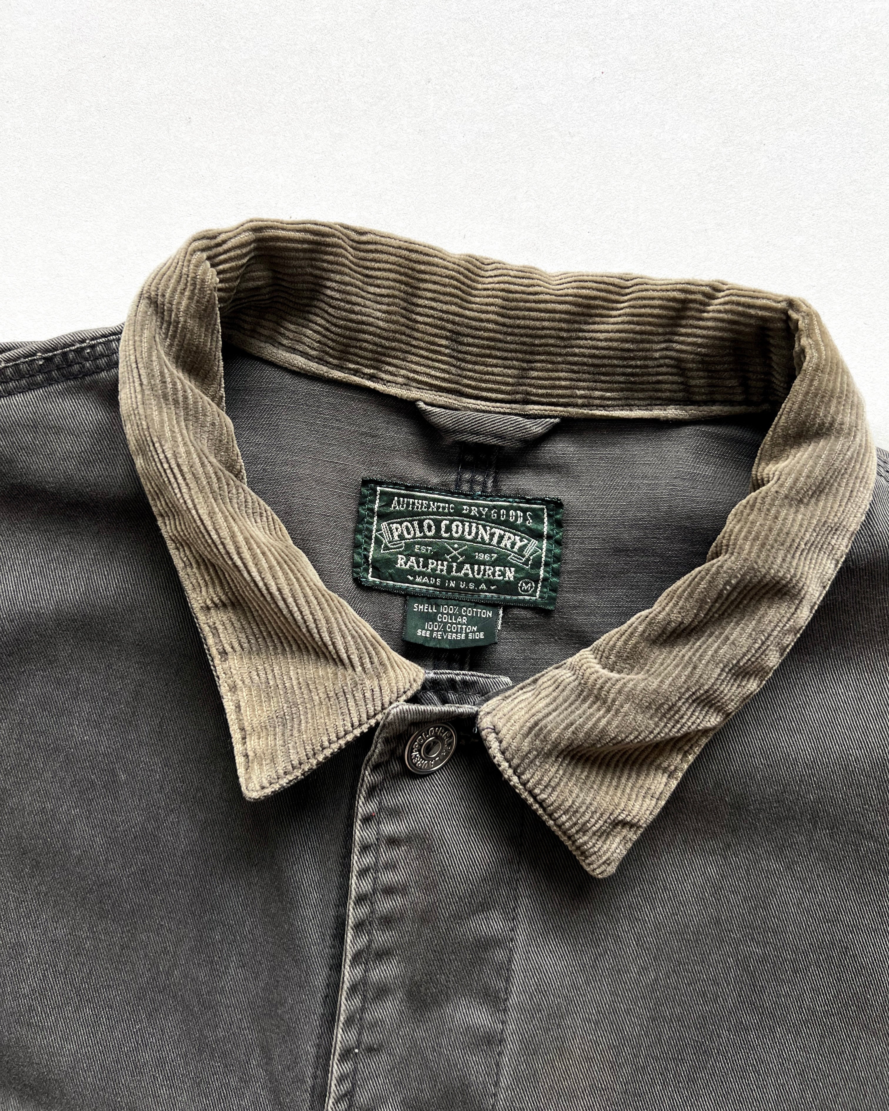 1980S FADED RALPH LAUREN WORK JACKET (L)