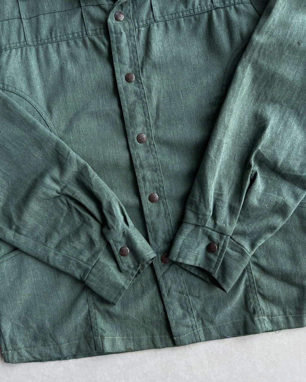 1970S WESTERN AMERICAN WORK JACKET (L)