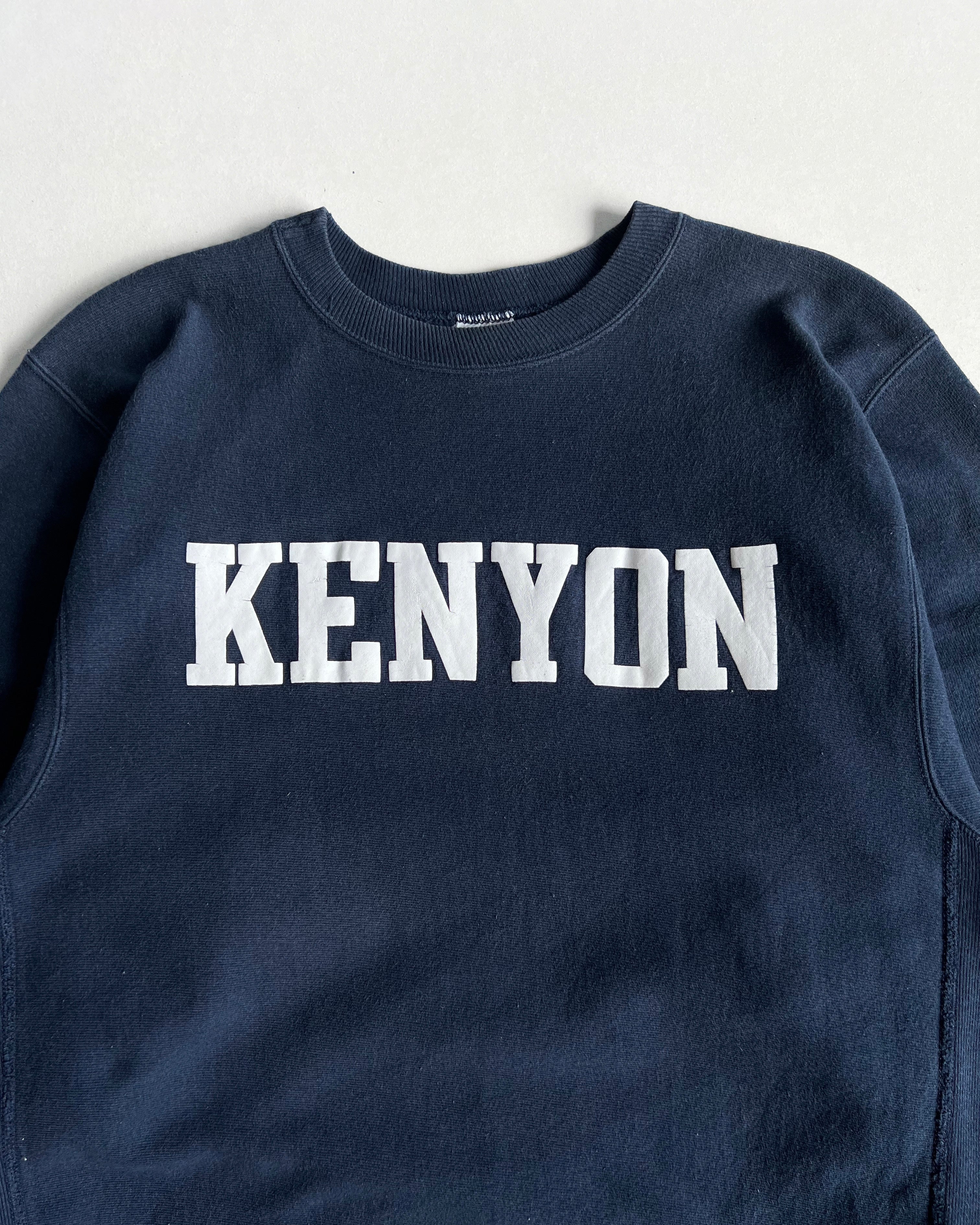 VTG 90s Champion Reverse newest Weave Kenyon College Size XL