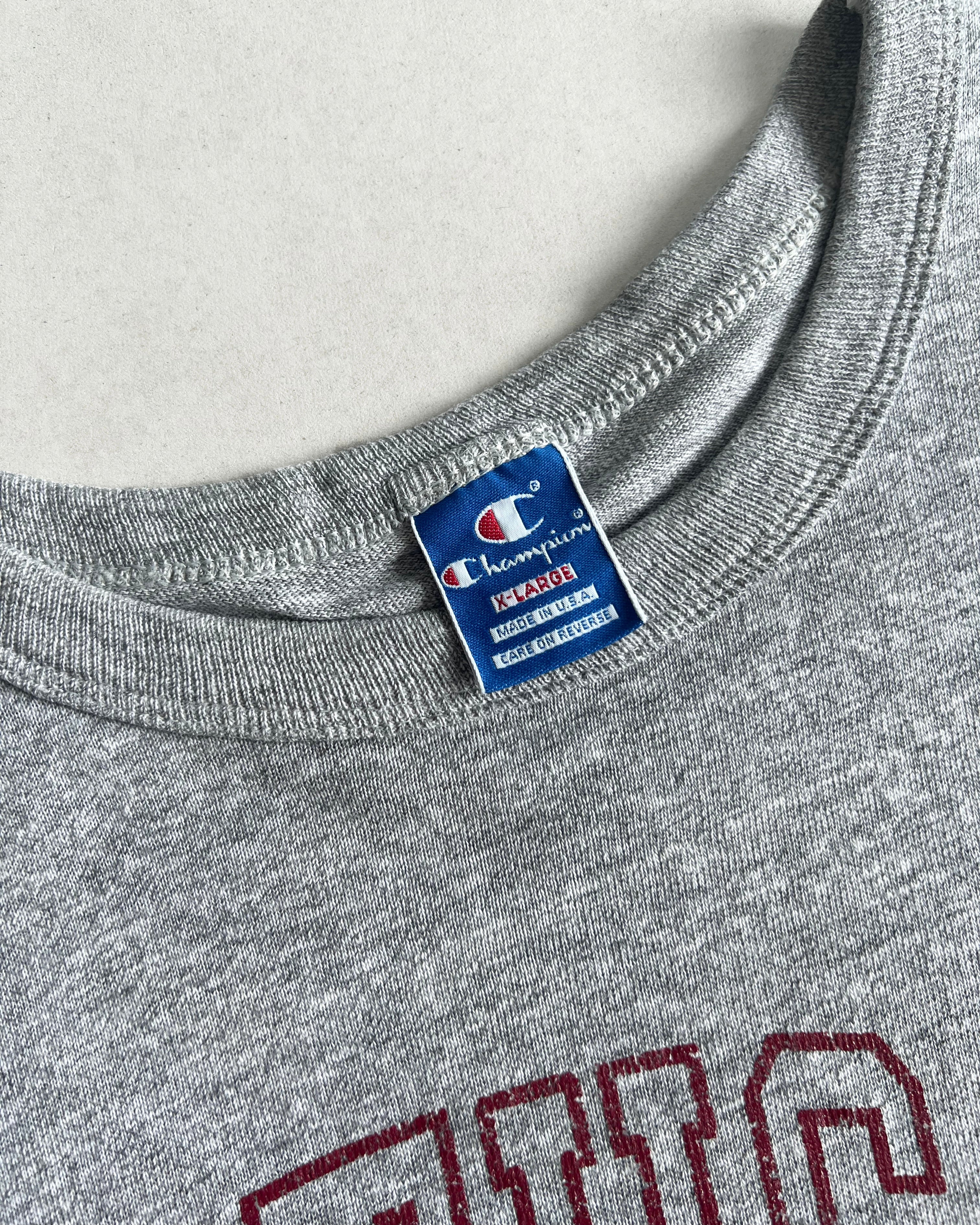 1990S CHAMPION 'NORTHGATE TRACK' SINGLE STITCH TEE (XL)