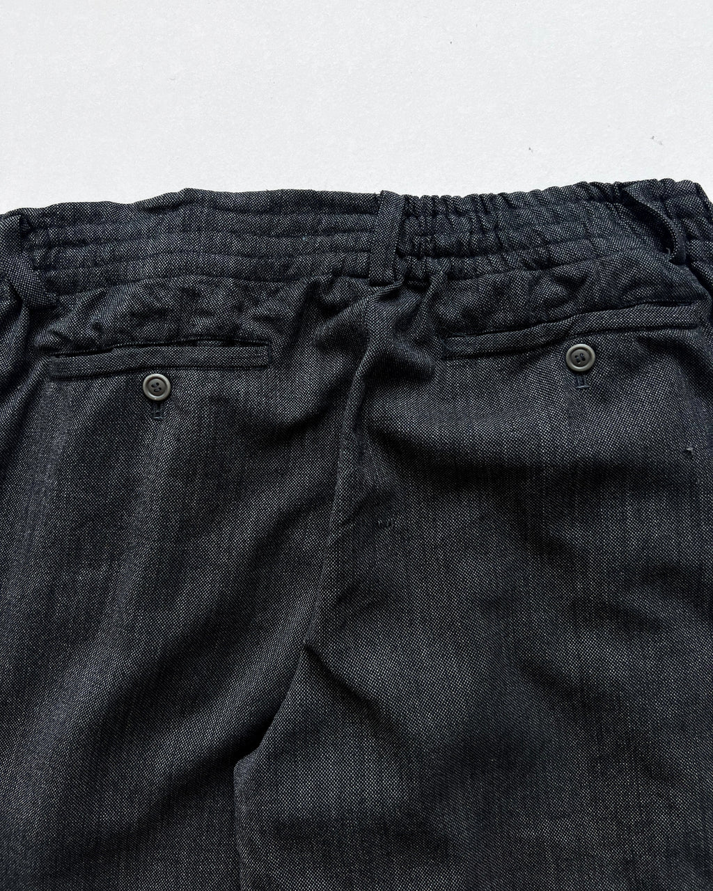 1980S ISSEY MIYAKE SALT & PEPPER TROUSERS (34-38)