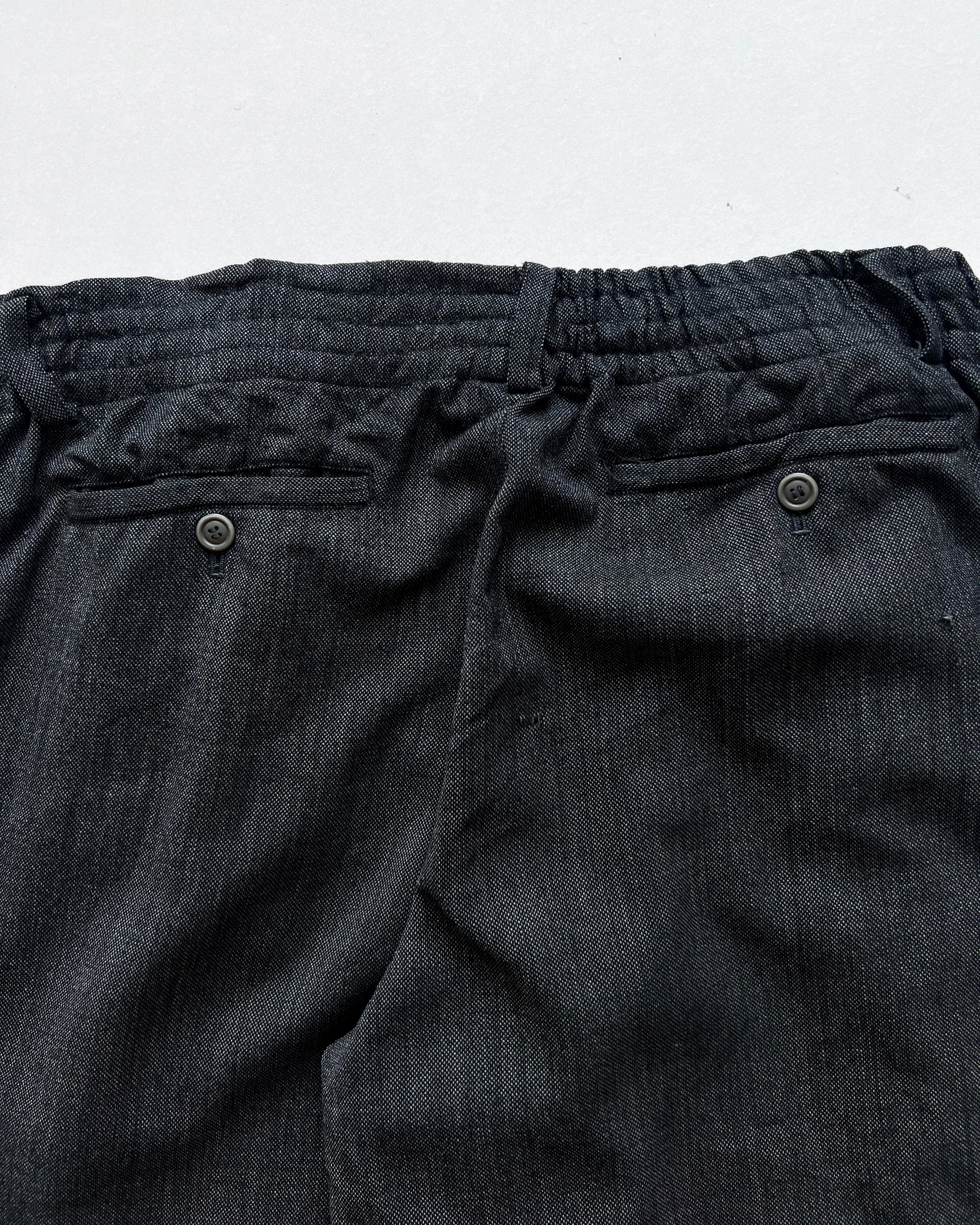 1980S ISSEY MIYAKE SALT & PEPPER TROUSERS (34-38)