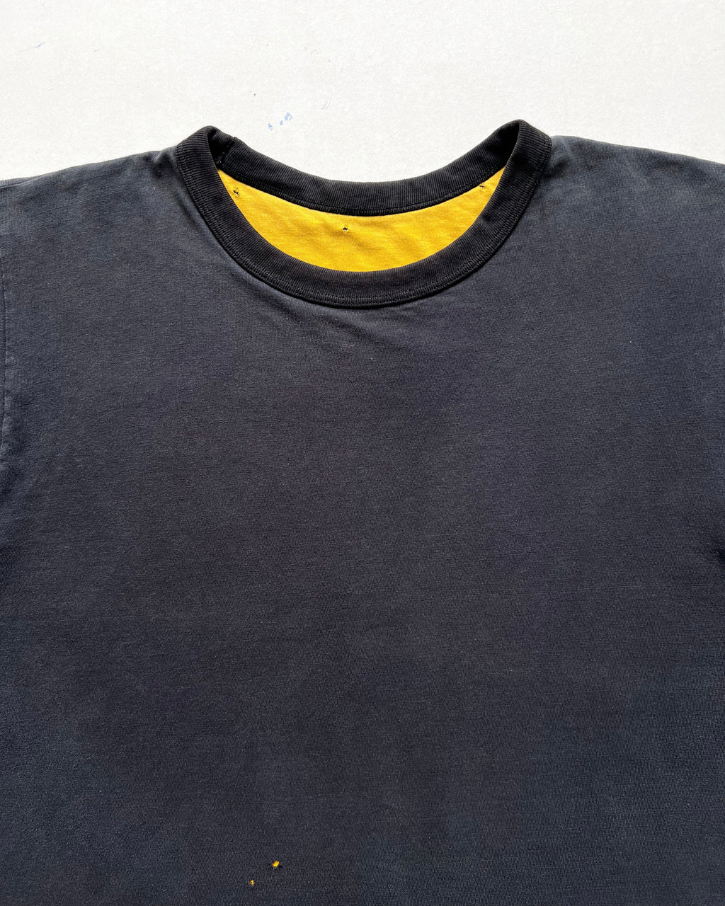 1970S 'SNIDER PHYSICAL EDUCATION' REVERSIBLE TEE (M)